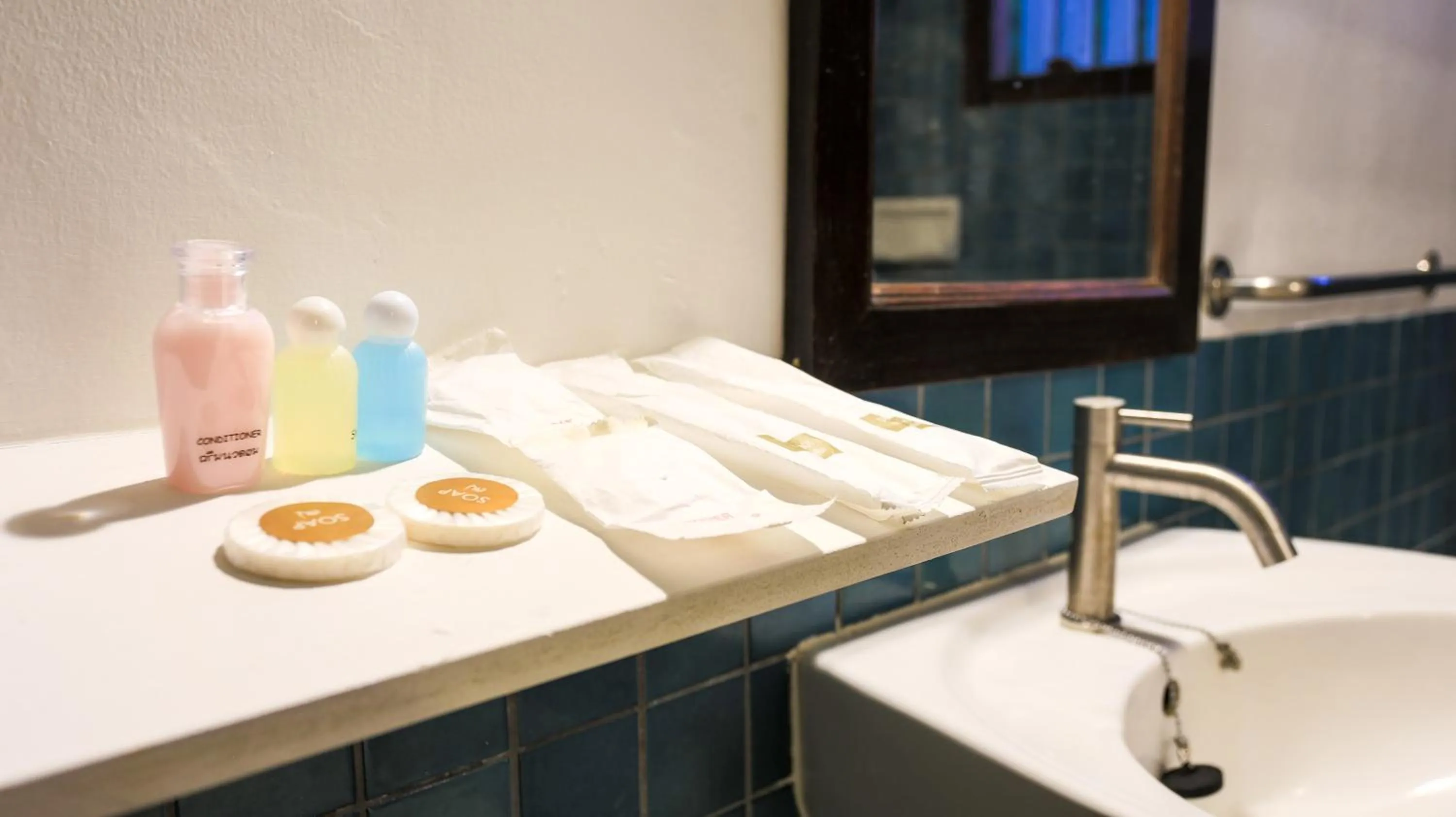 Bathroom in Ban Raya Resort and Spa
