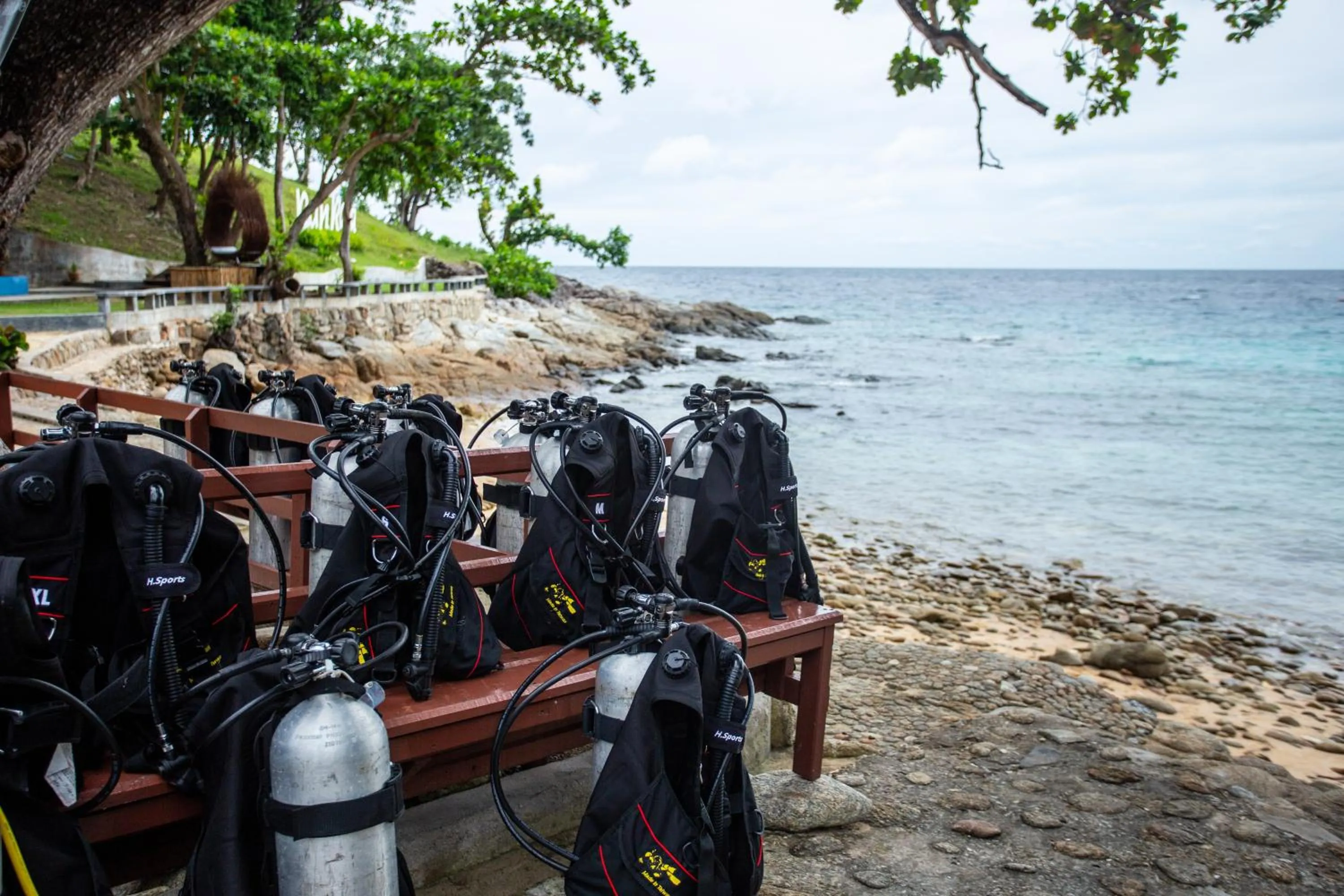 Diving in Ban Raya Resort and Spa