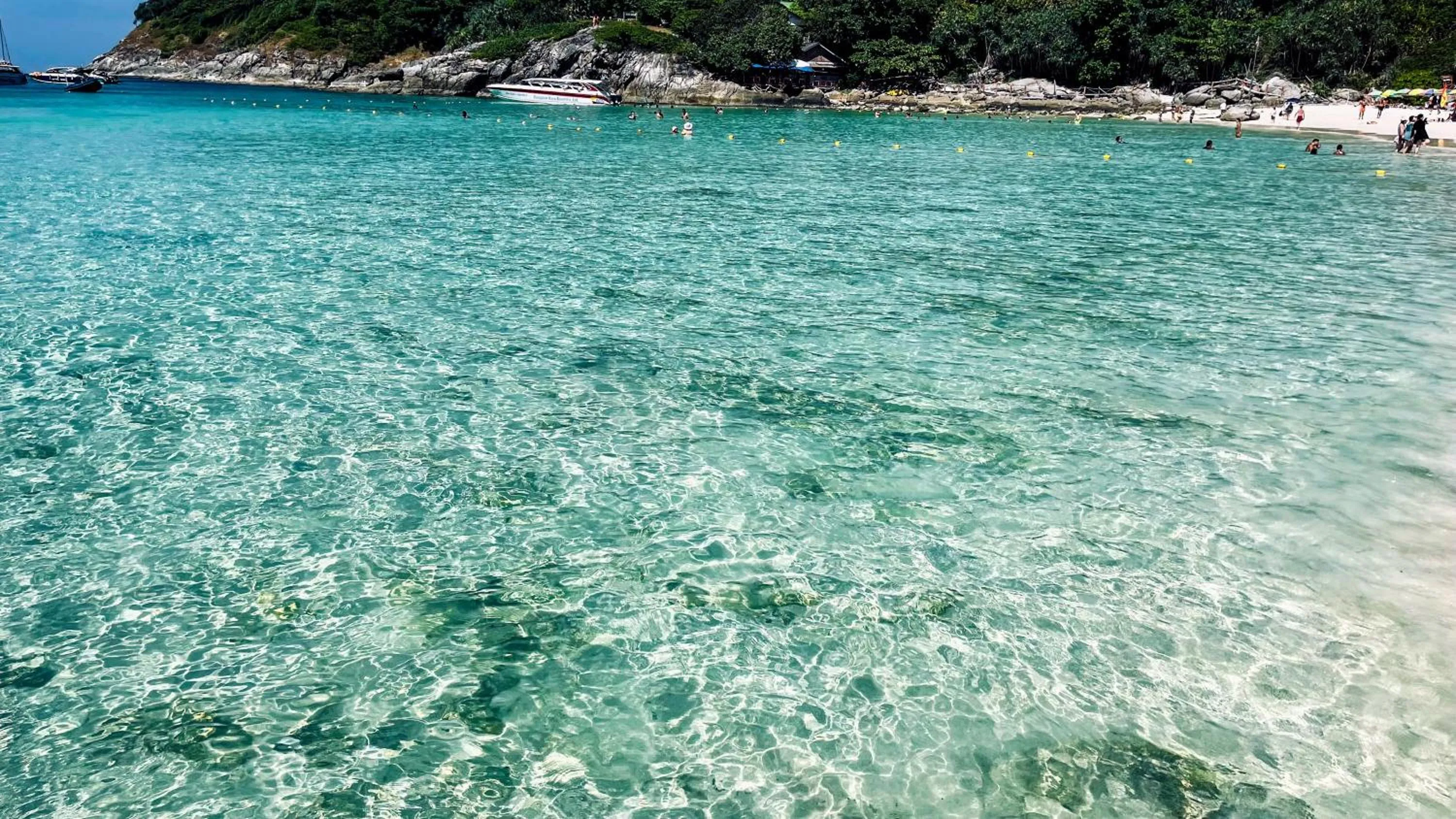 Beach in Ban Raya Resort and Spa