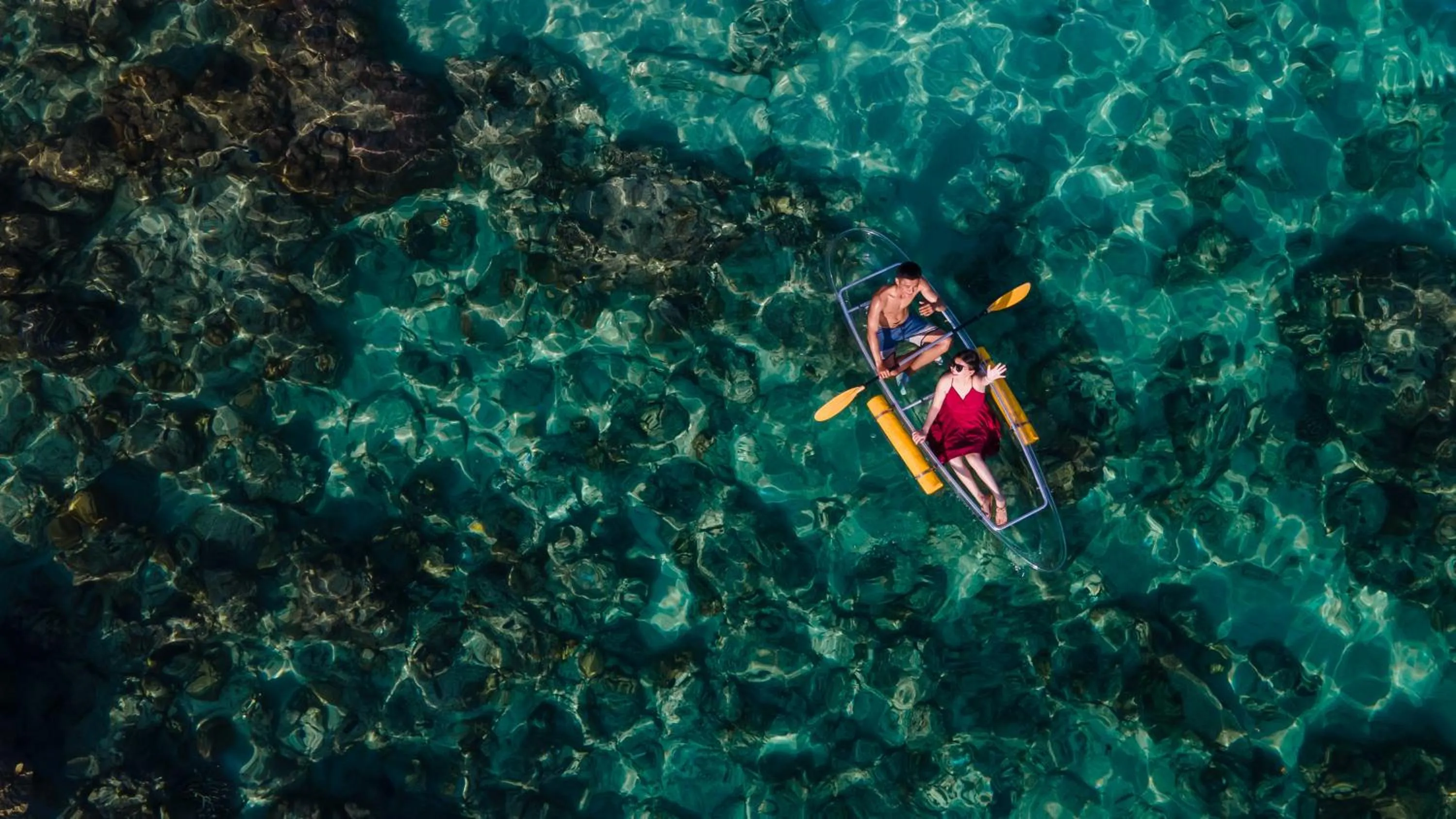 Canoeing in Ban Raya Resort and Spa