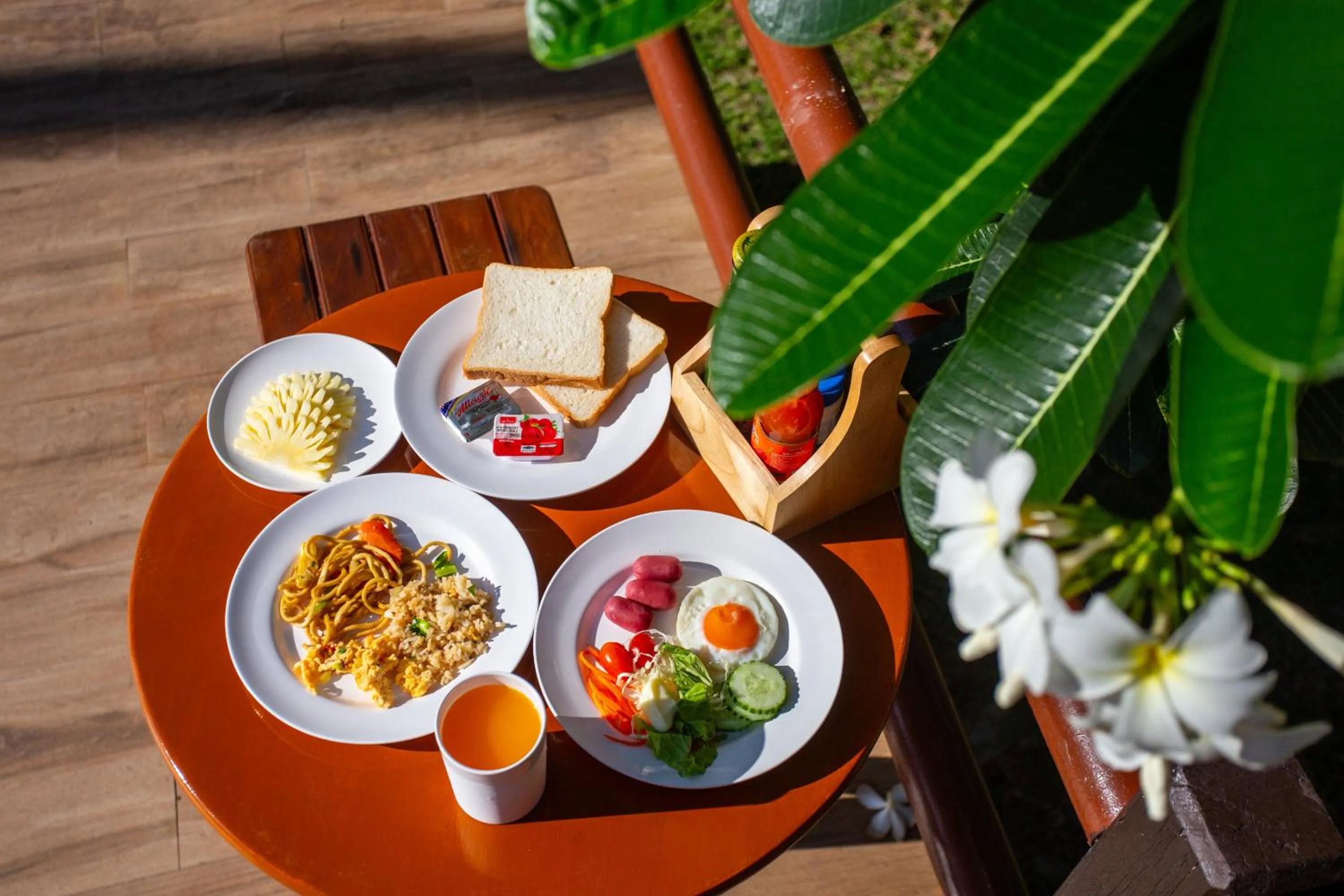 Breakfast in Ban Raya Resort and Spa