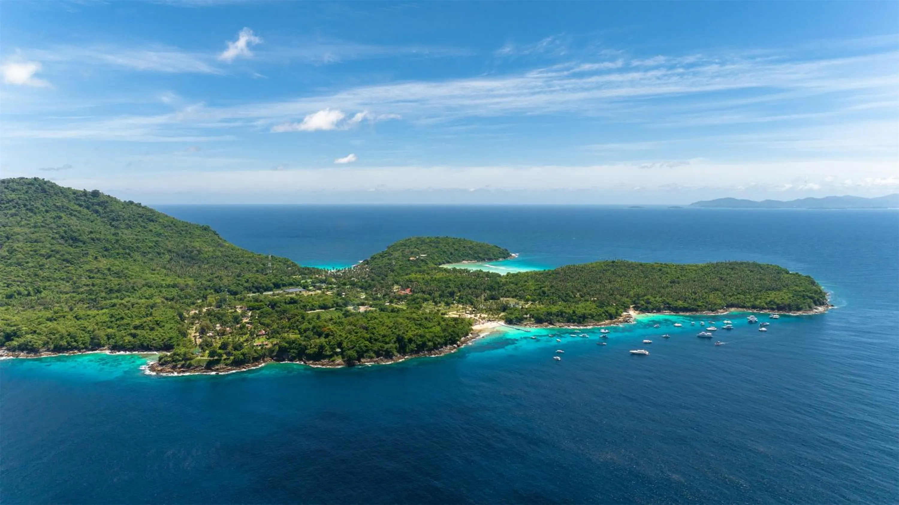 Natural landscape in Ban Raya Resort and Spa