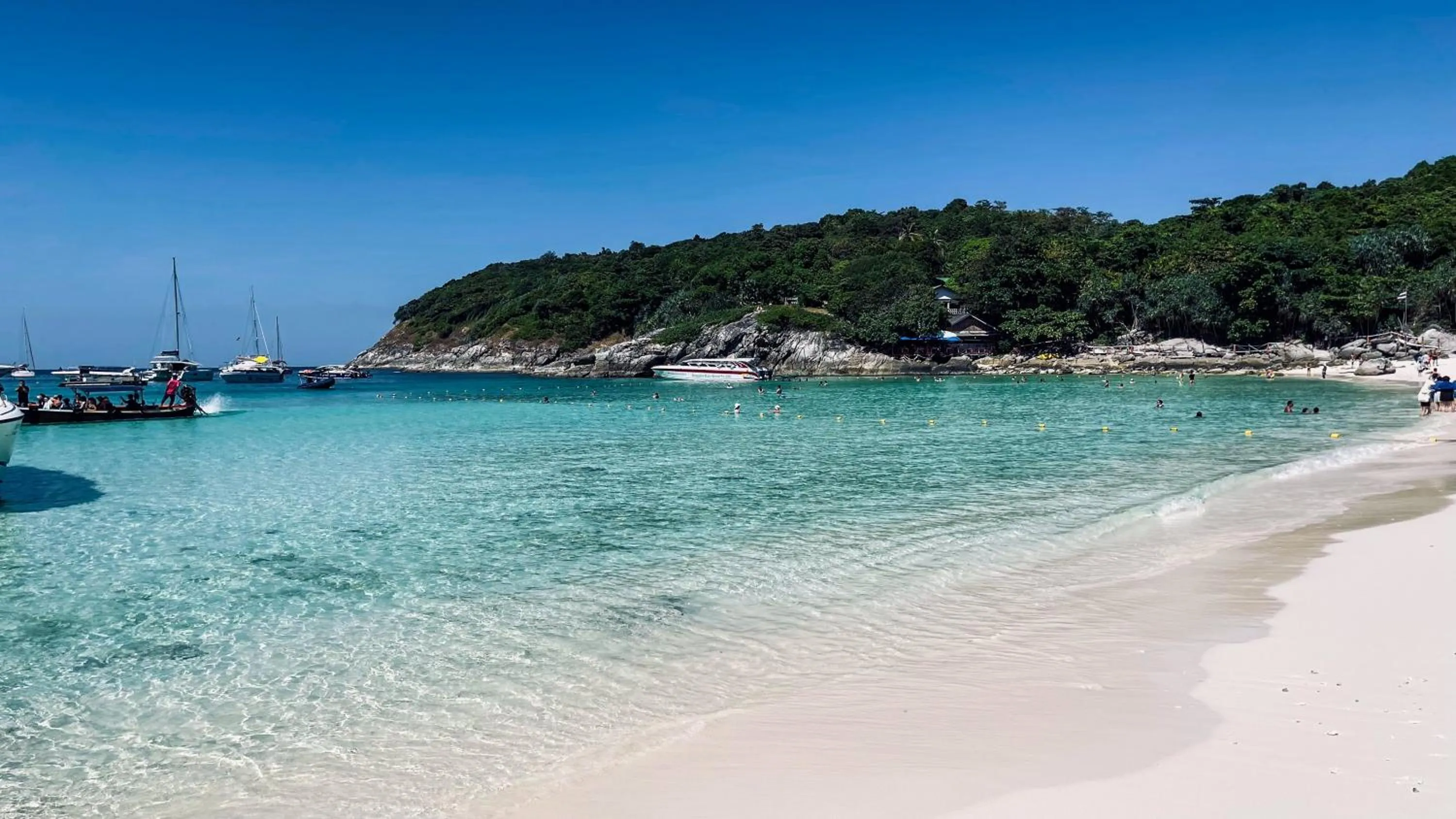 Beach in Ban Raya Resort and Spa