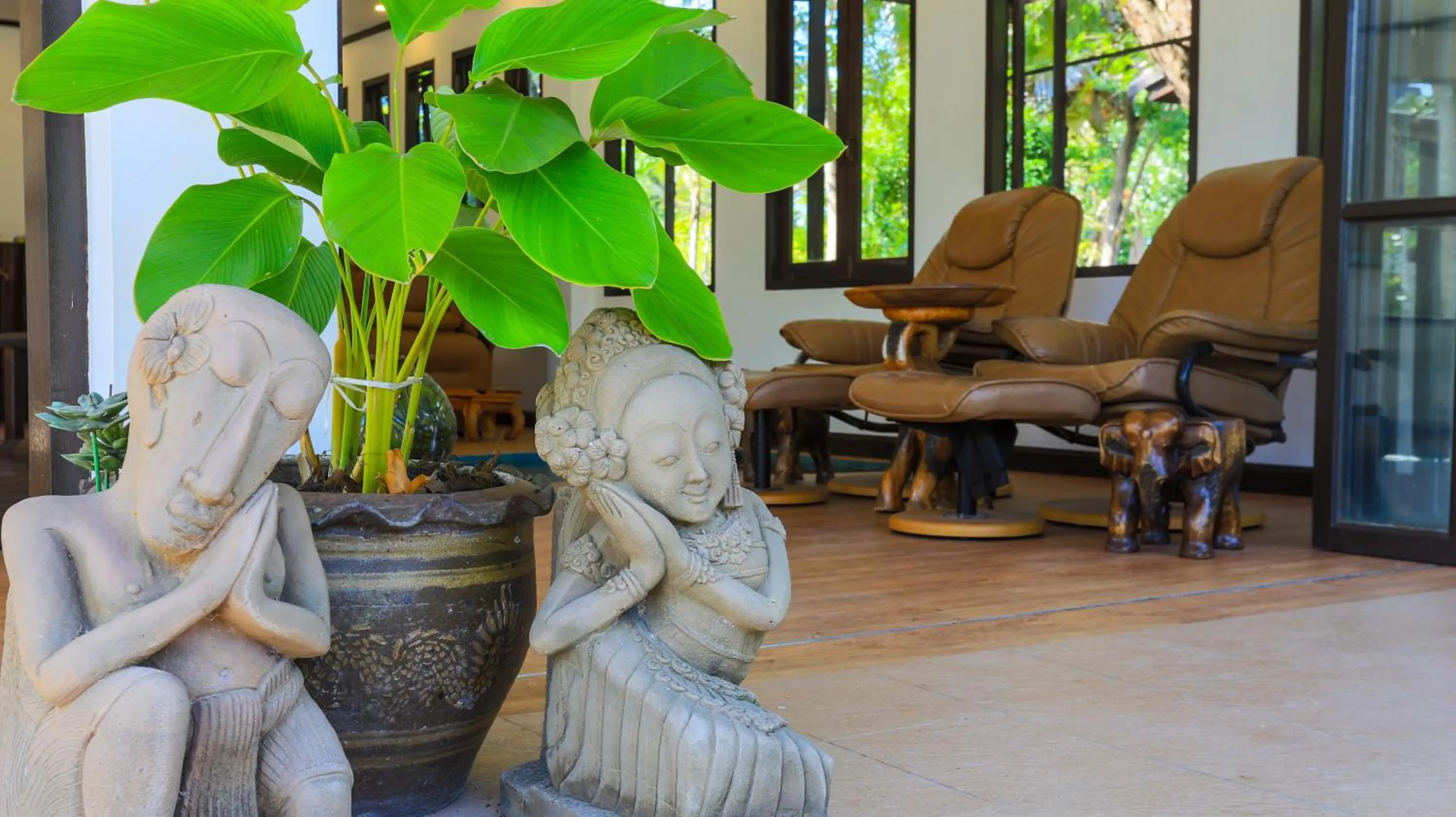 Spa and wellness centre/facilities in Ban Raya Resort and Spa