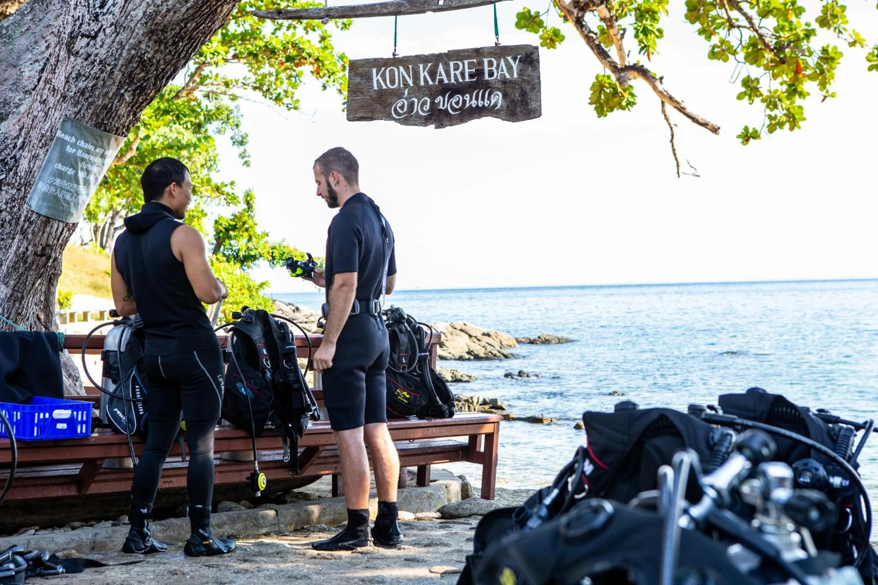 Diving in Ban Raya Resort and Spa