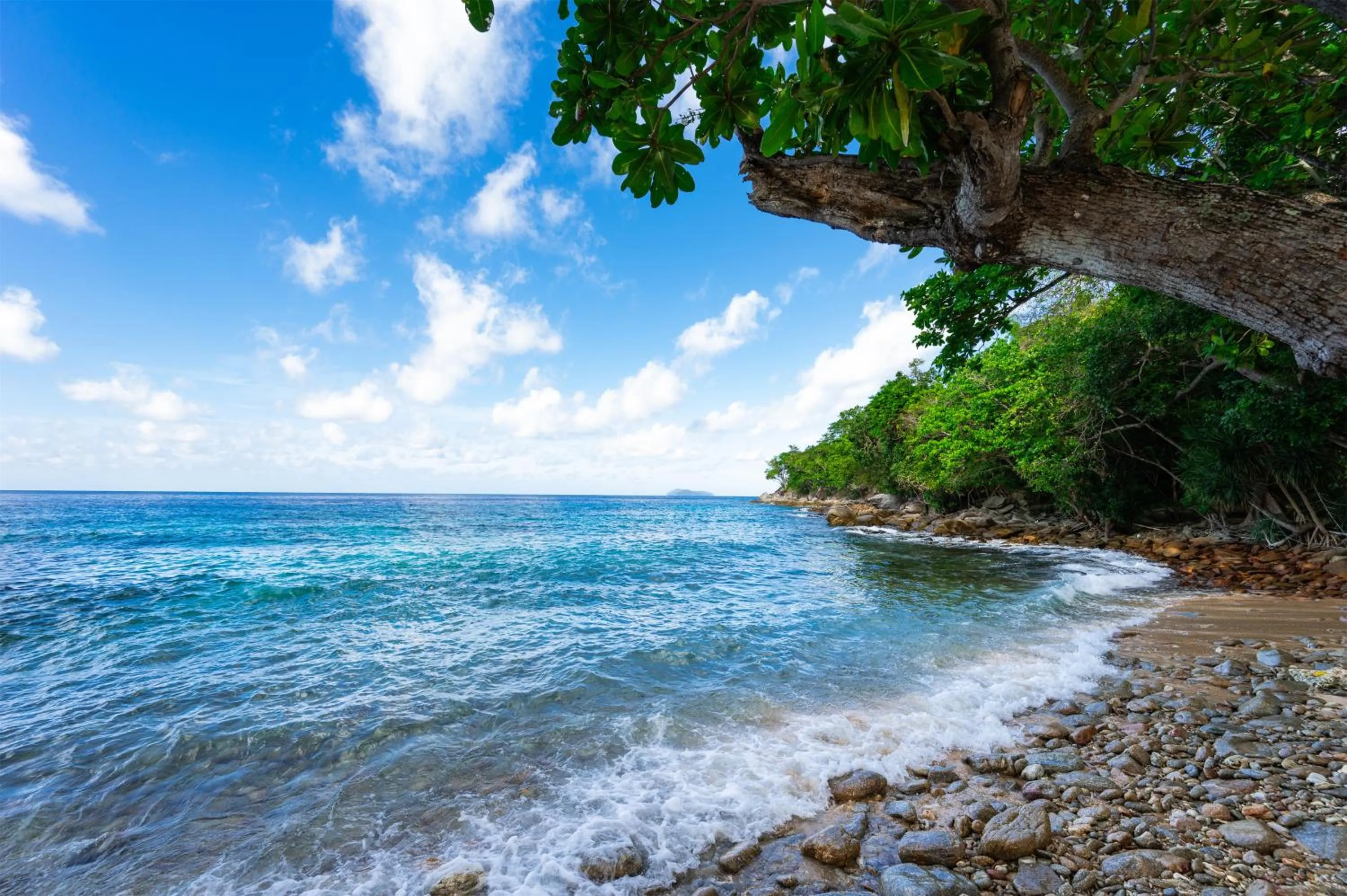 Beach in Ban Raya Resort and Spa