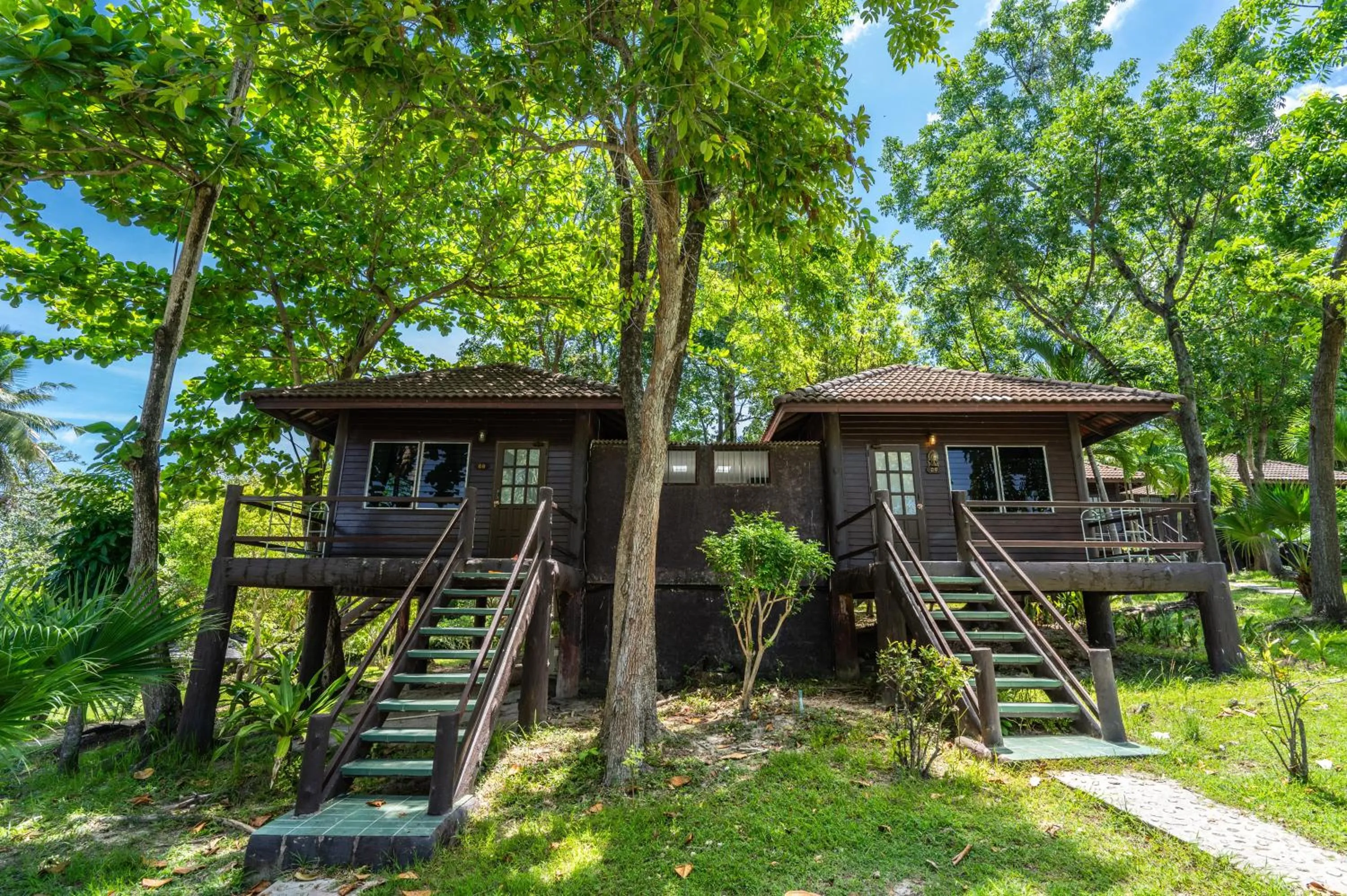 Property building in Ban Raya Resort and Spa