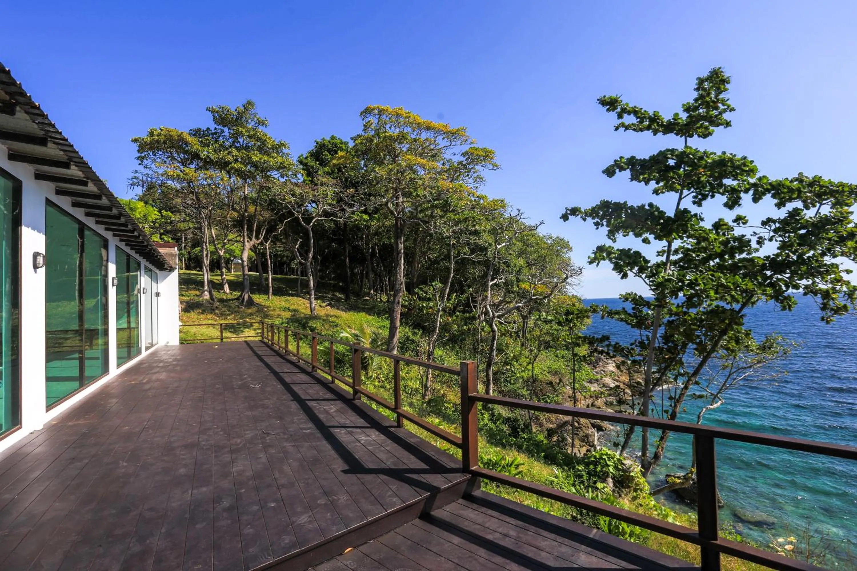Balcony/Terrace in Ban Raya Resort and Spa