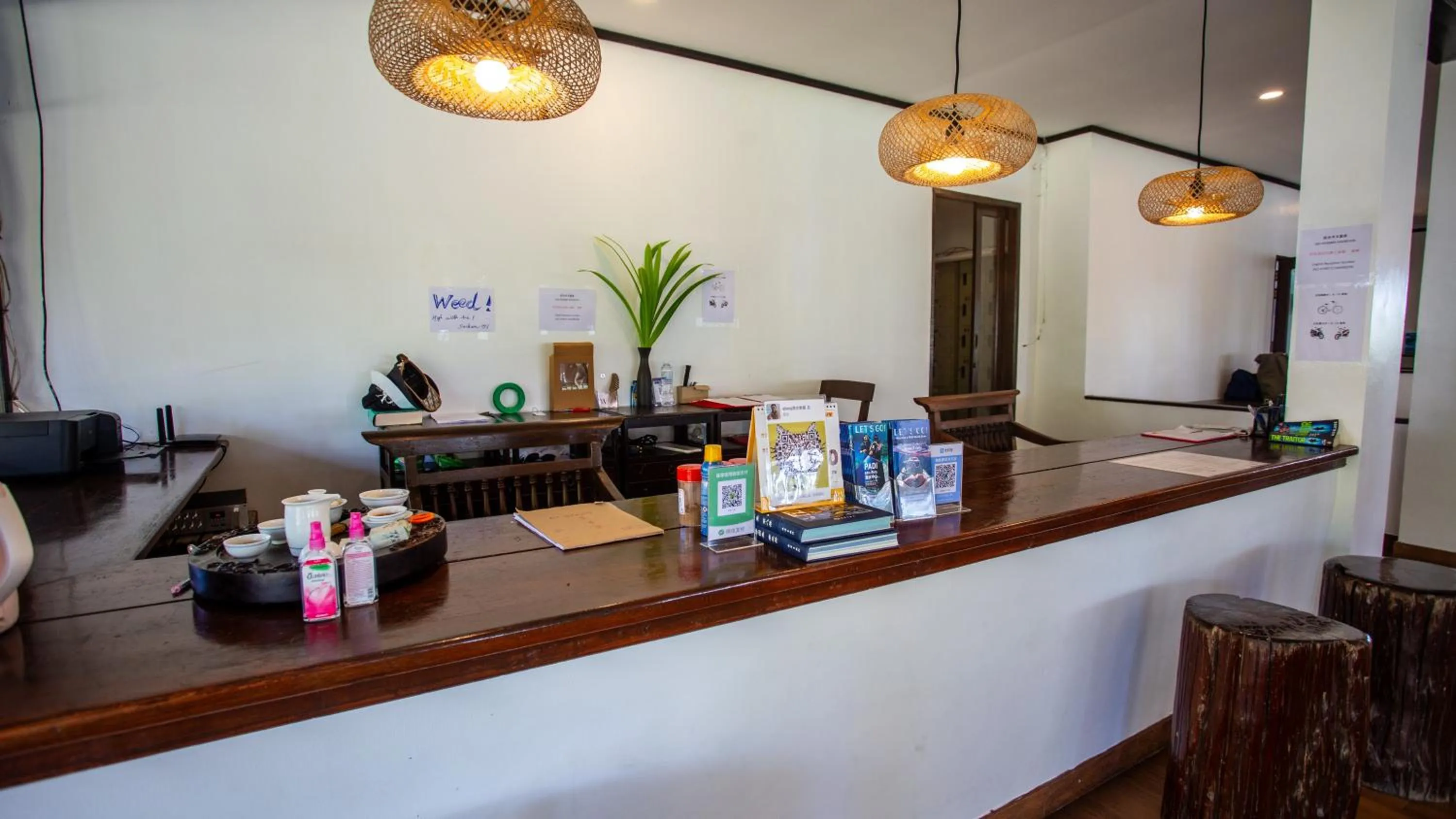 Lobby or reception in Ban Raya Resort and Spa