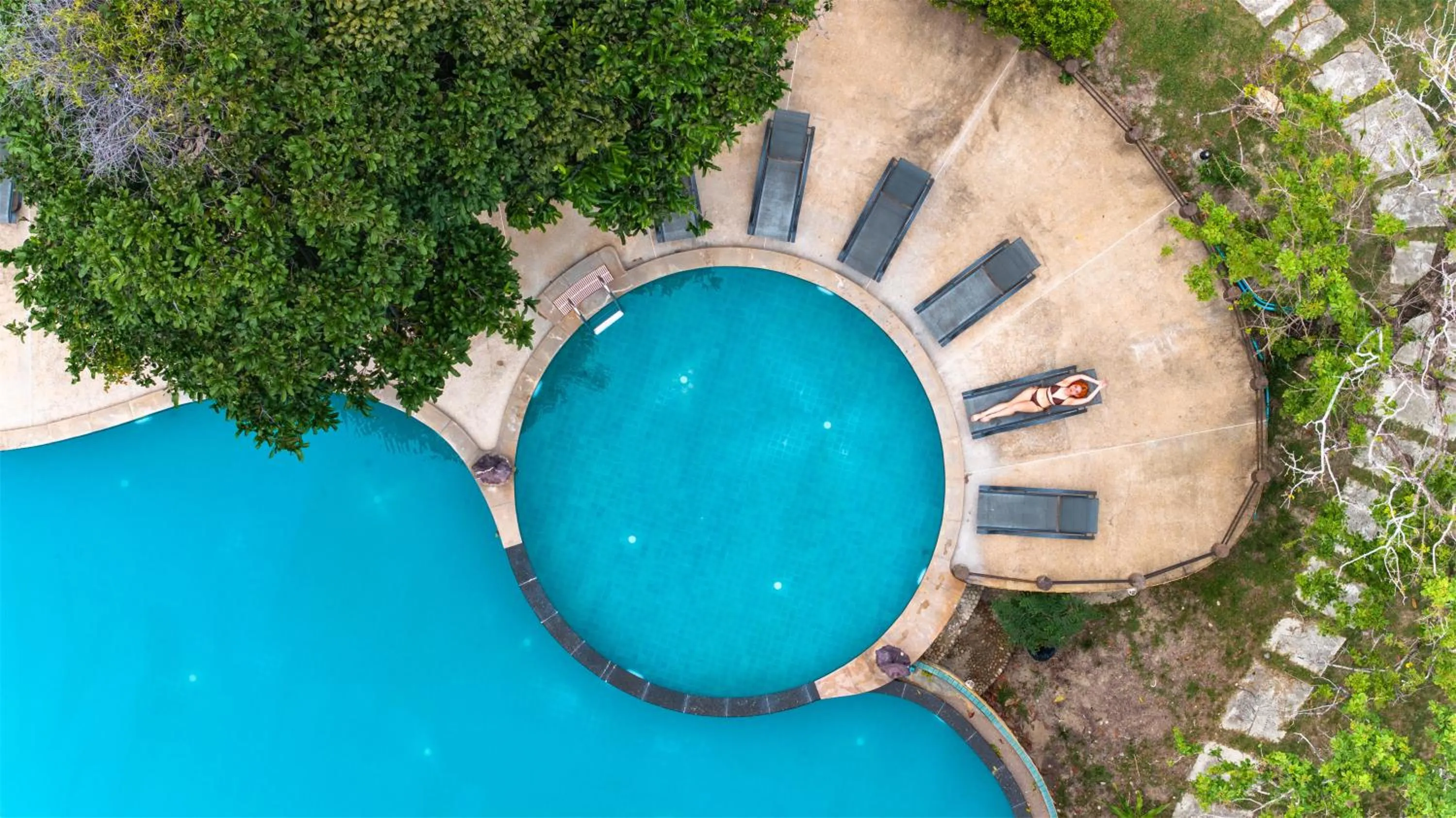 Bird's eye view in Ban Raya Resort and Spa