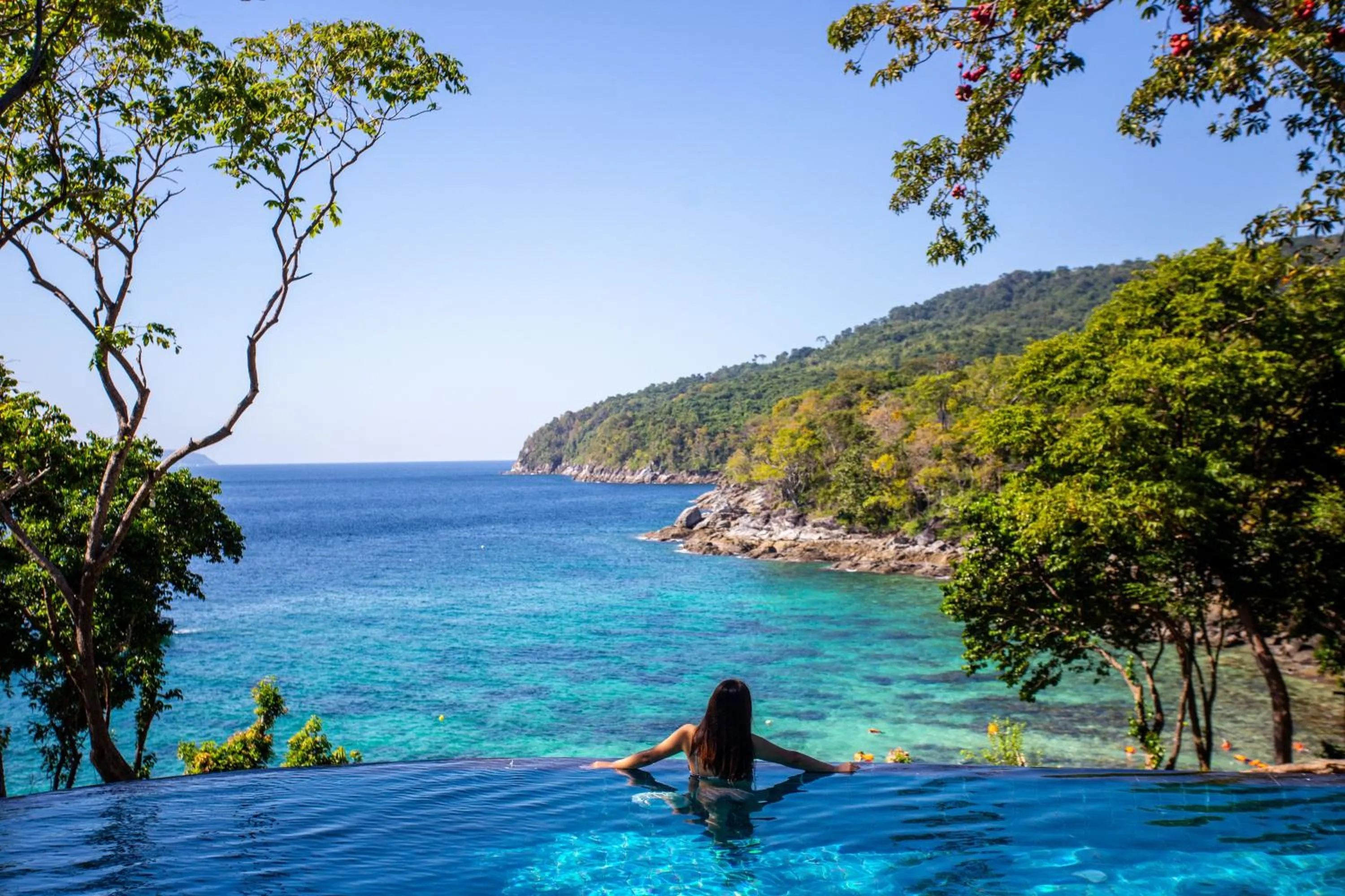 Swimming pool in Ban Raya Resort and Spa
