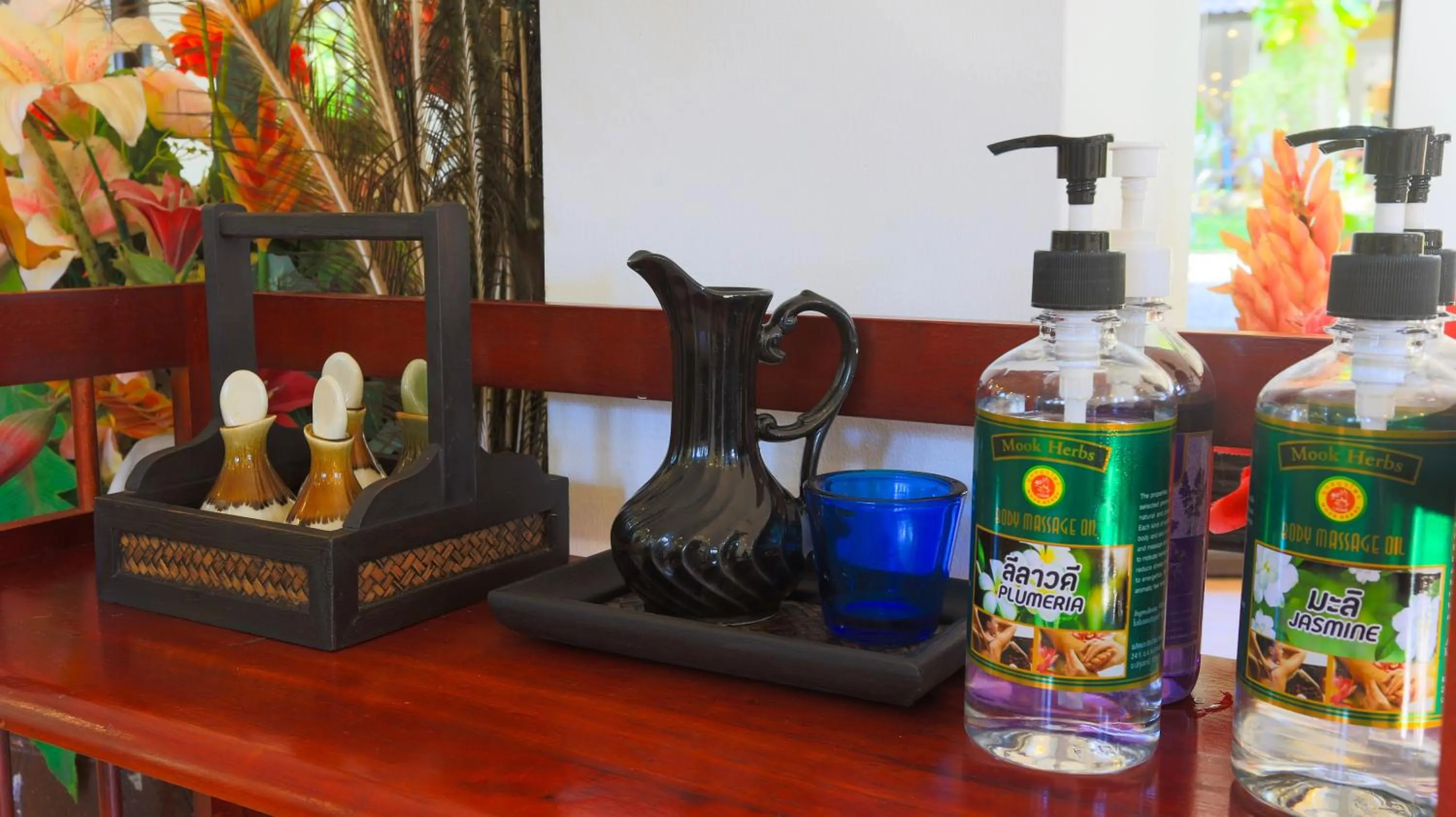 Spa and wellness centre/facilities in Ban Raya Resort and Spa