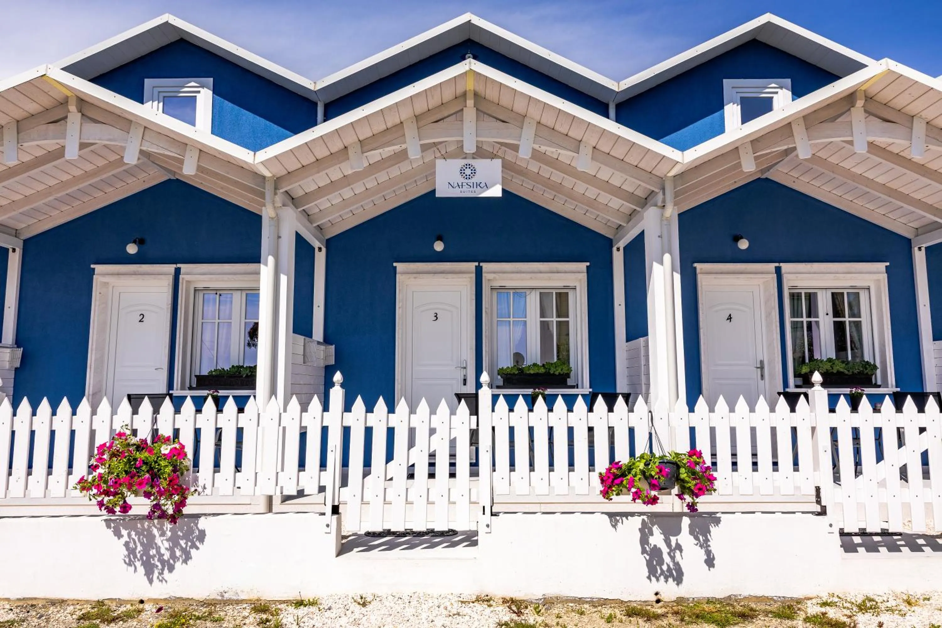 Property building in Nafsika Suites