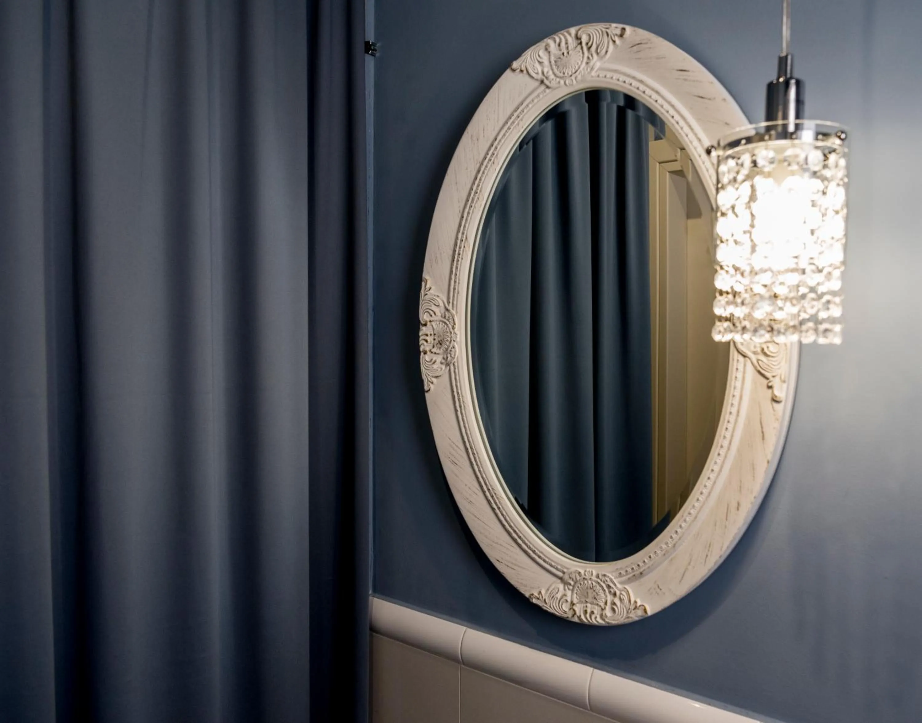 Decorative detail in Nafsika Suites