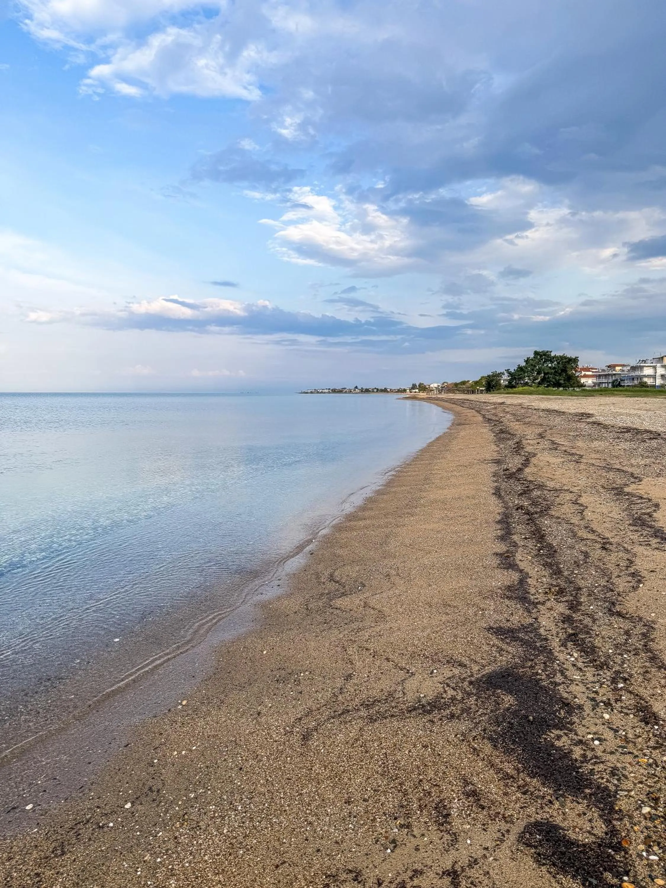 Beach in Nafsika Suites