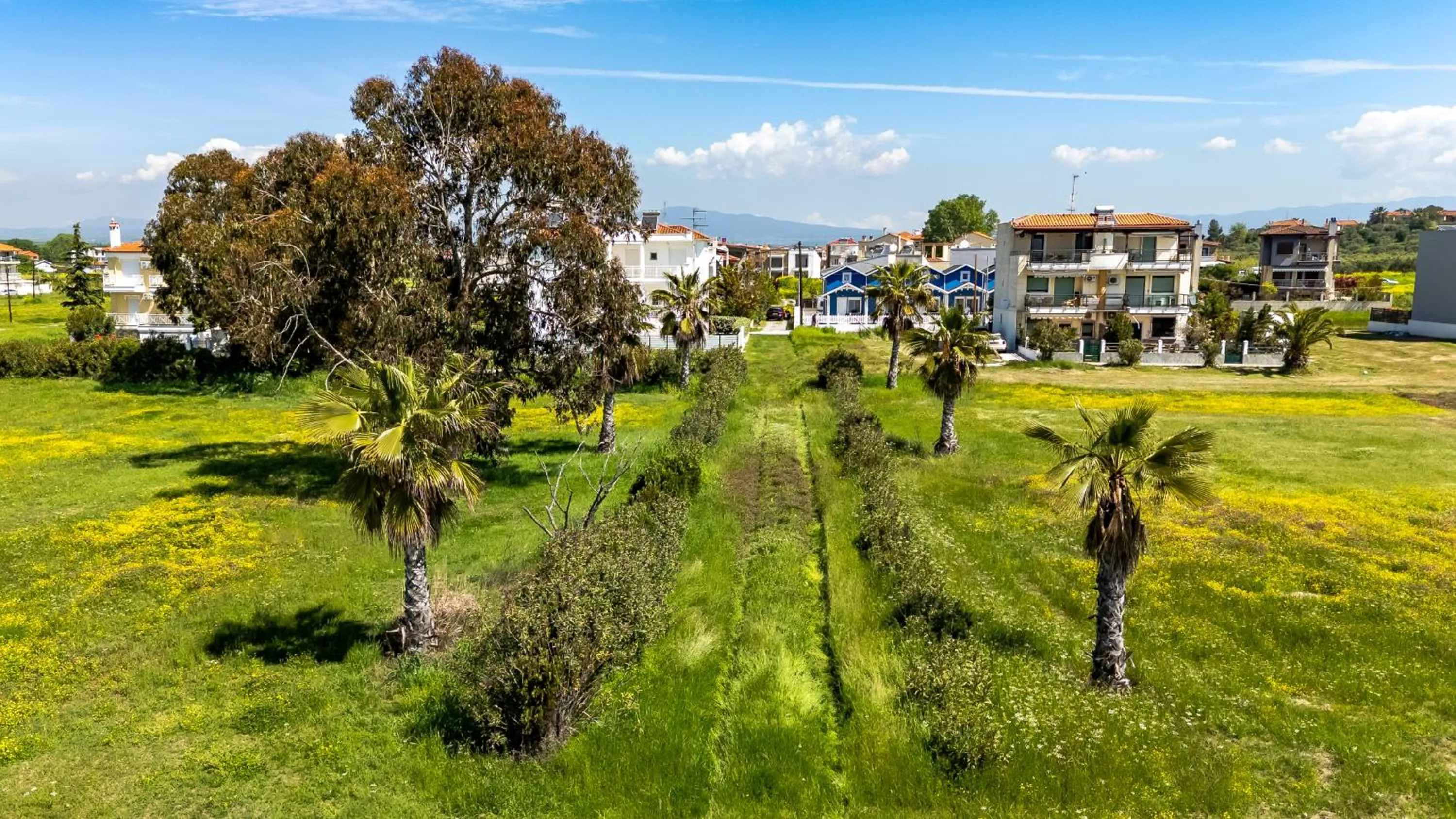 Landmark view in Nafsika Suites