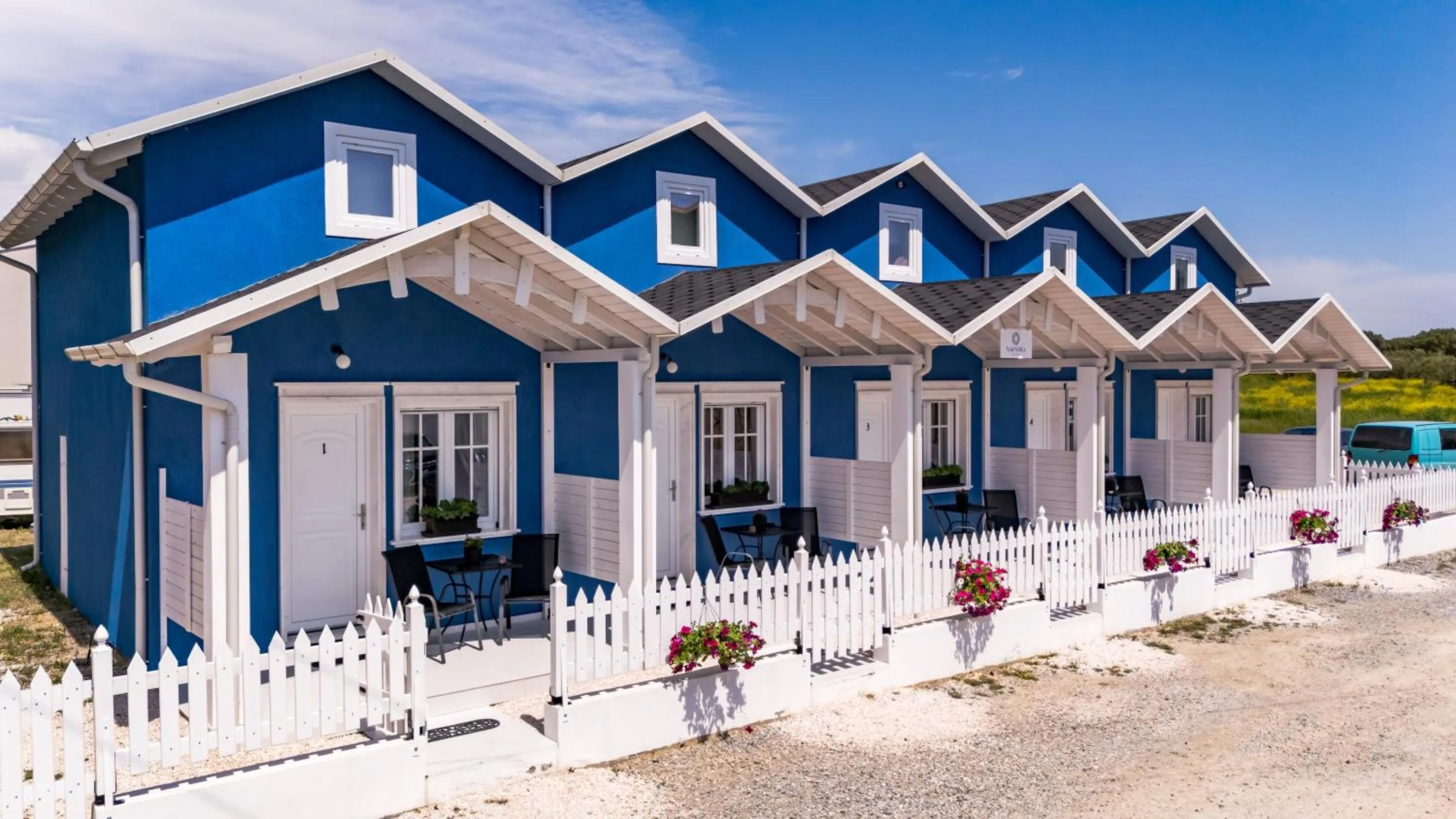 Property building in Nafsika Suites