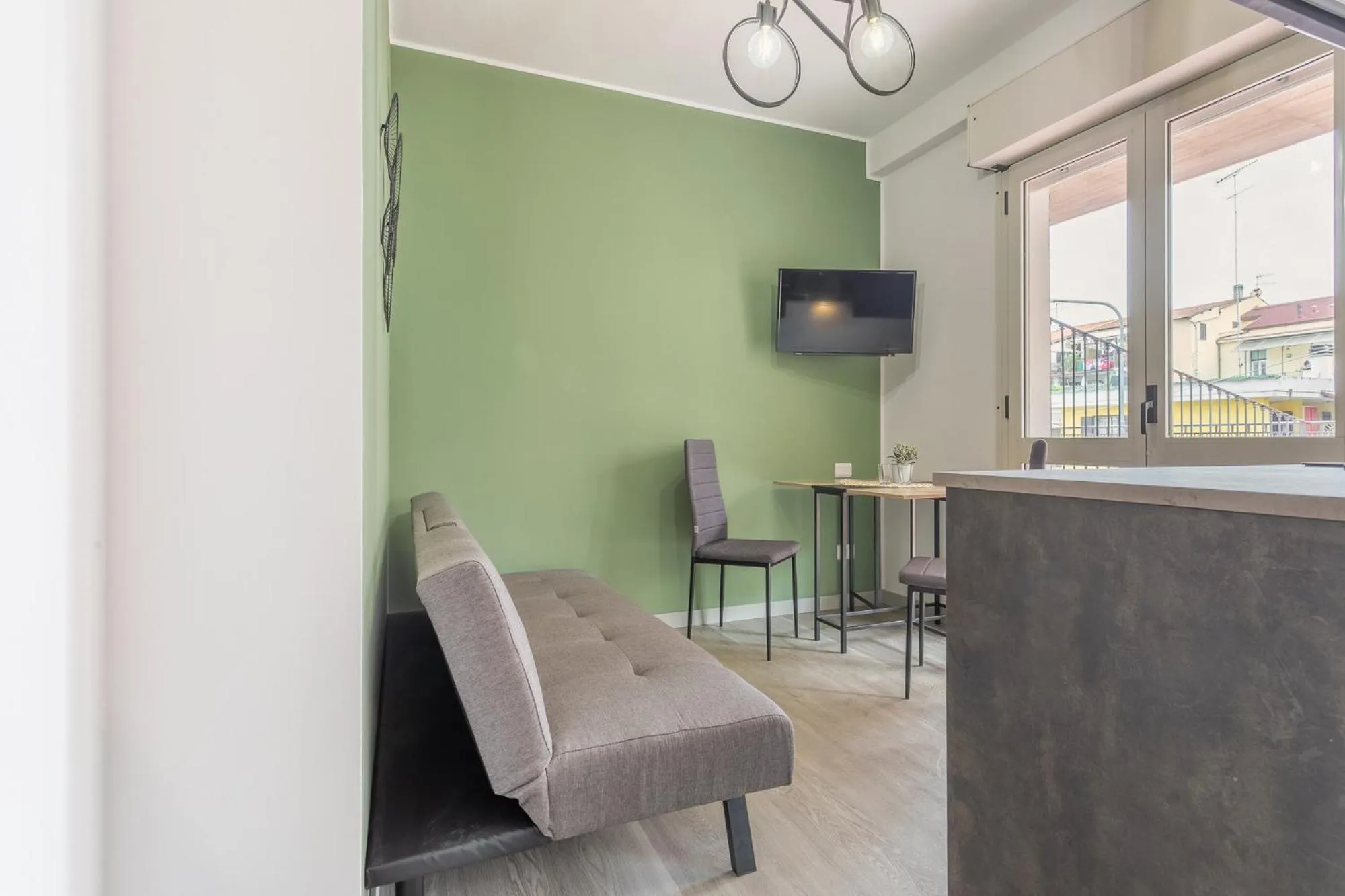 Living room in Residence Velò - Bike & Family