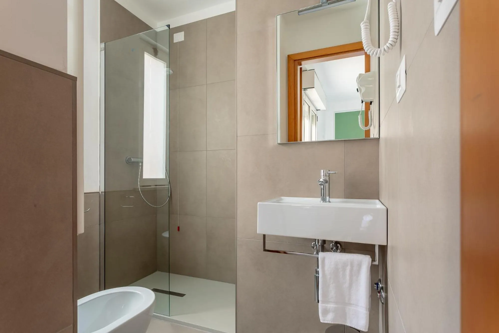 Shower in Residence Velò - Bike & Family