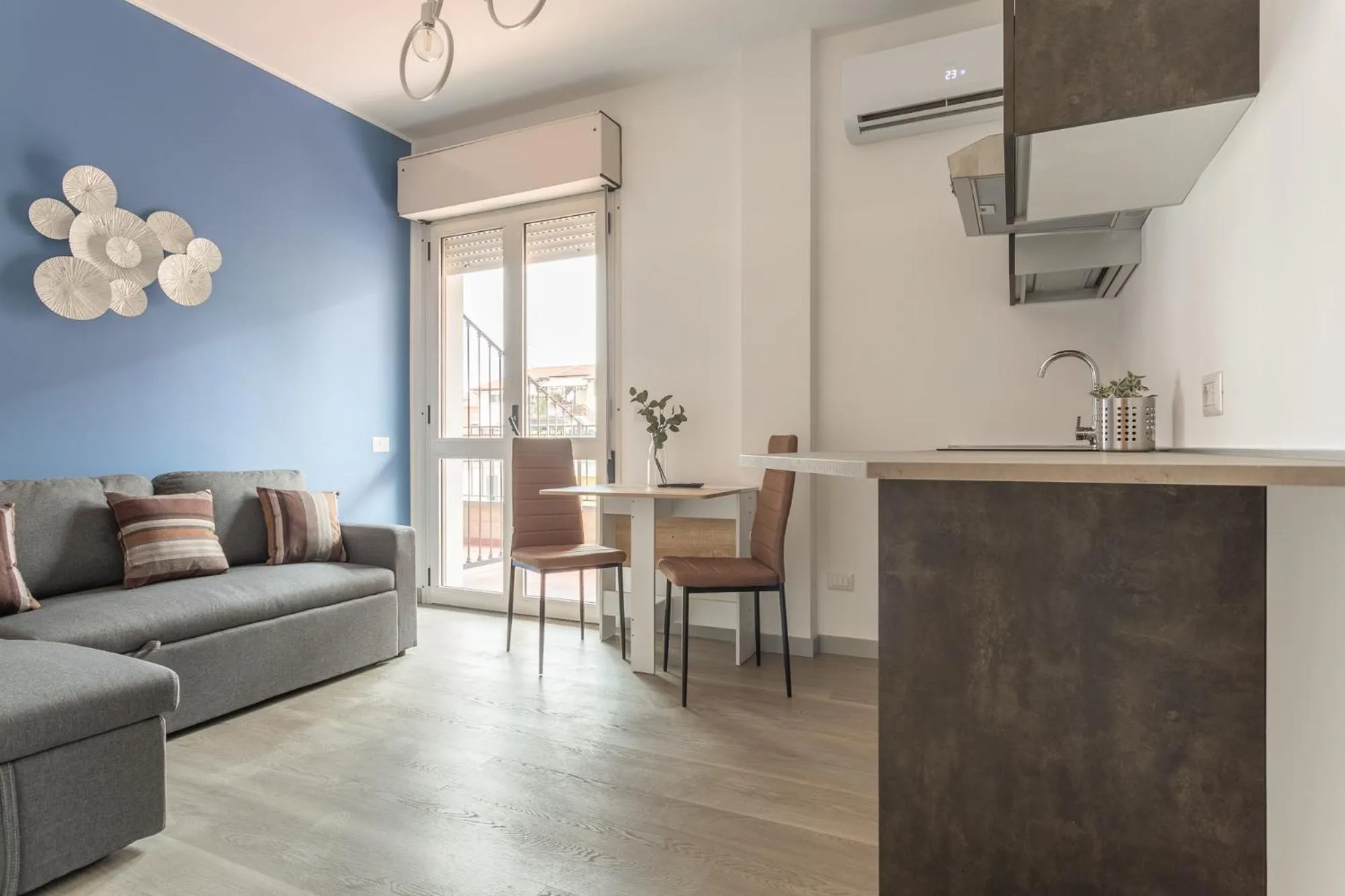 Living room in Residence Velò - Bike & Family