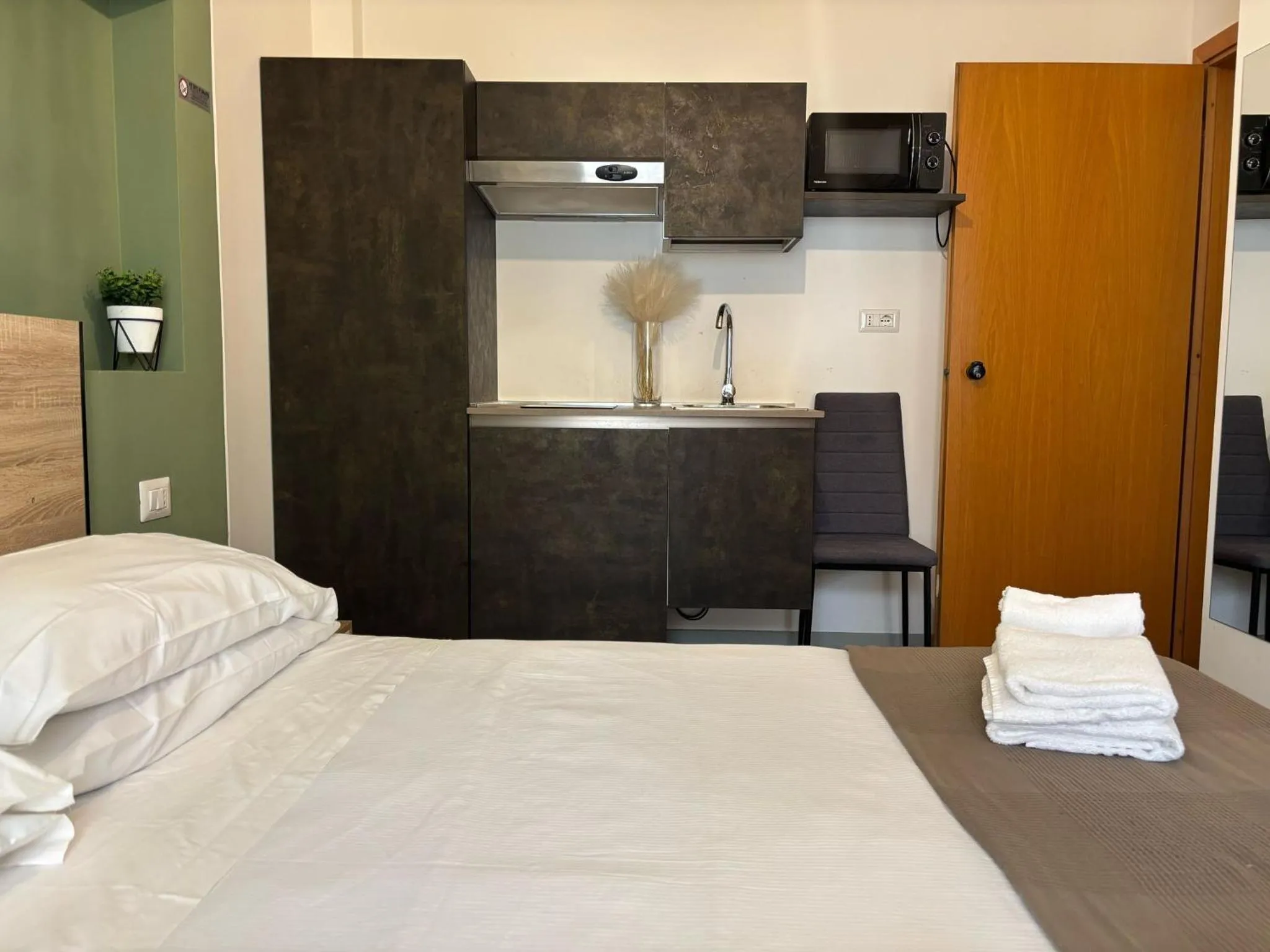 Bedroom, Bed in Residence Velò - Bike & Family