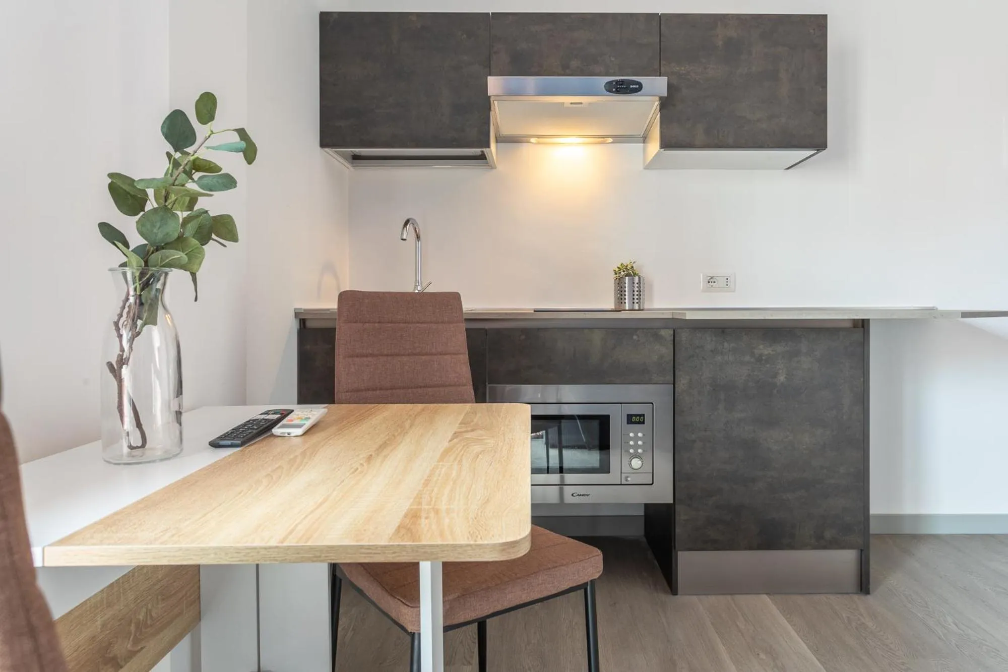 Kitchen or kitchenette in Residence Velò - Bike & Family
