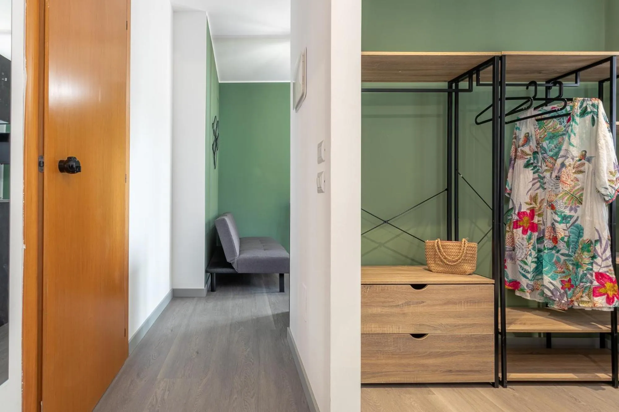 Bedroom, Bed in Residence Velò - Bike & Family