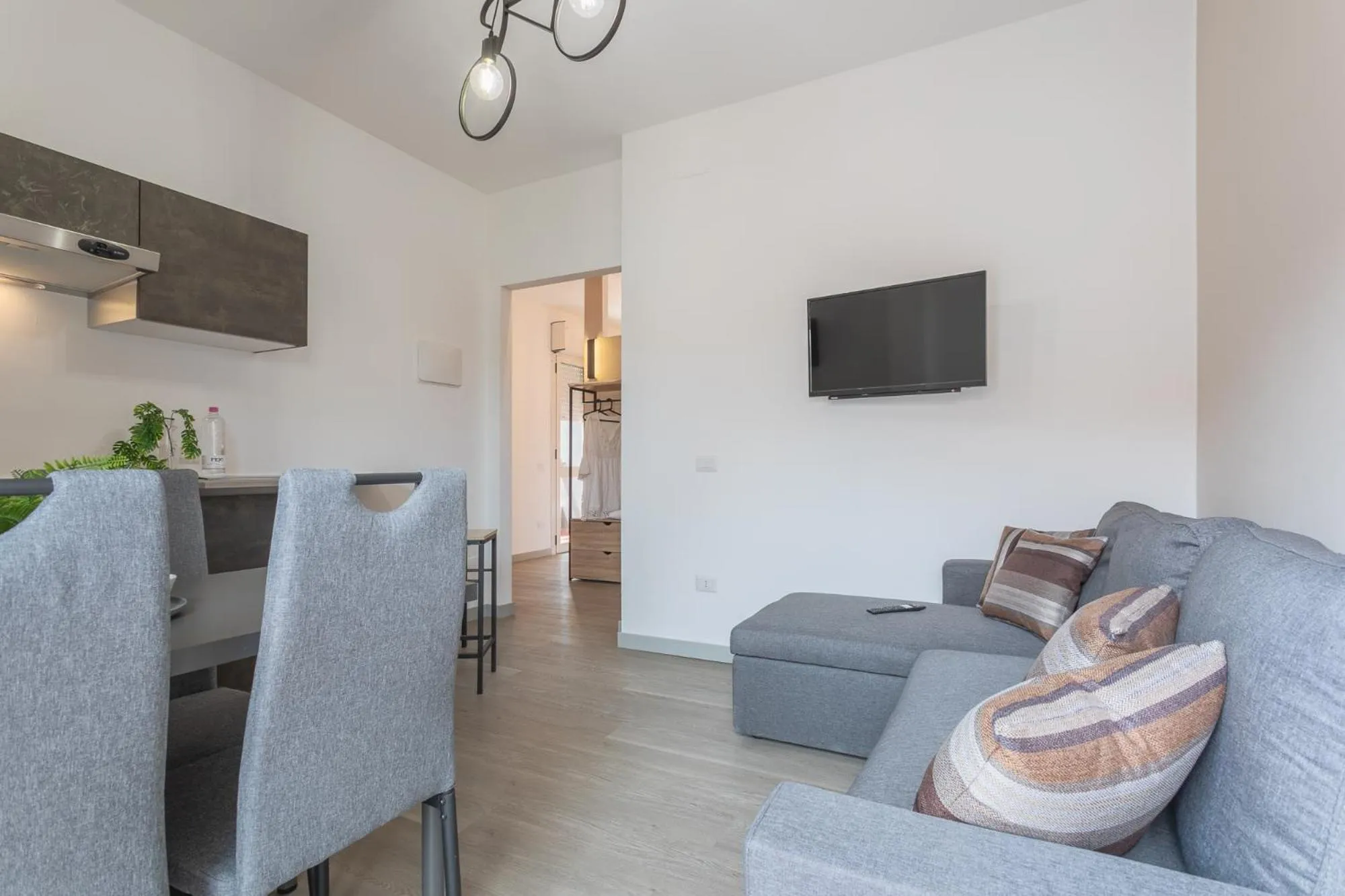 Living room in Residence Velò - Bike & Family