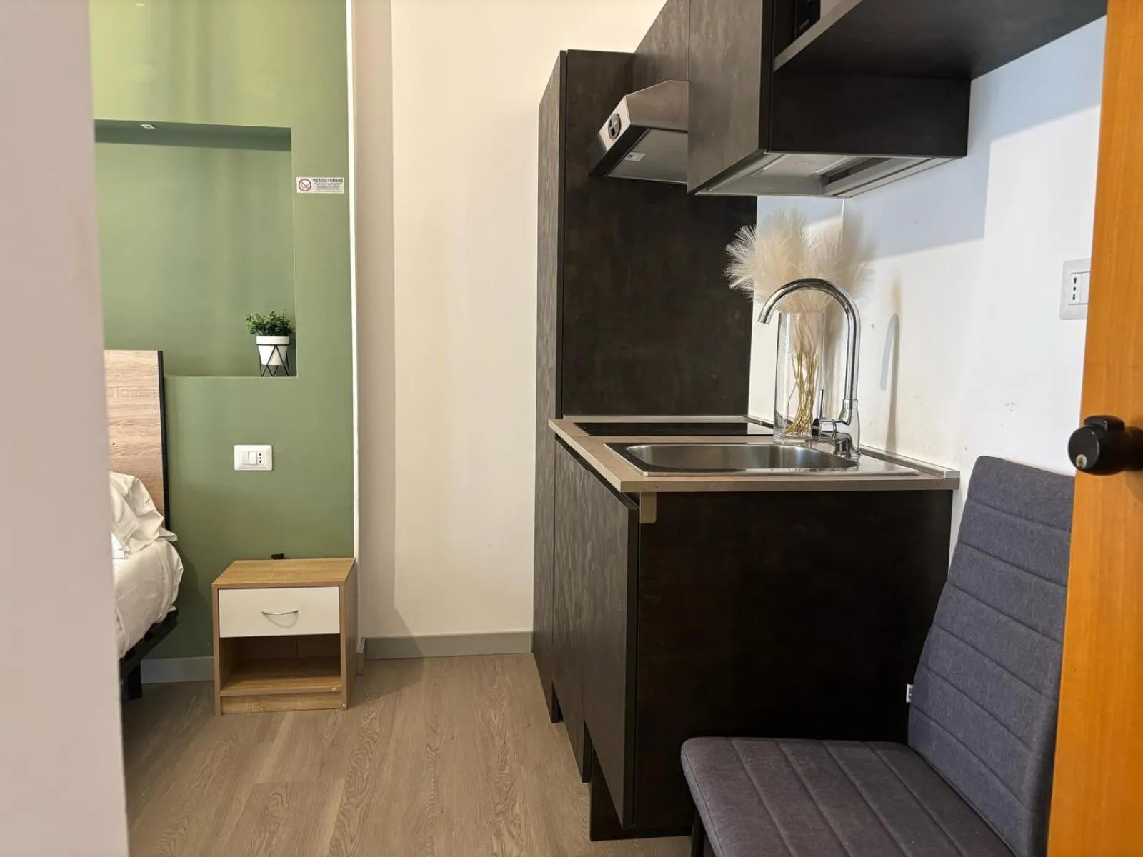 kitchen in Residence Velò - Bike & Family