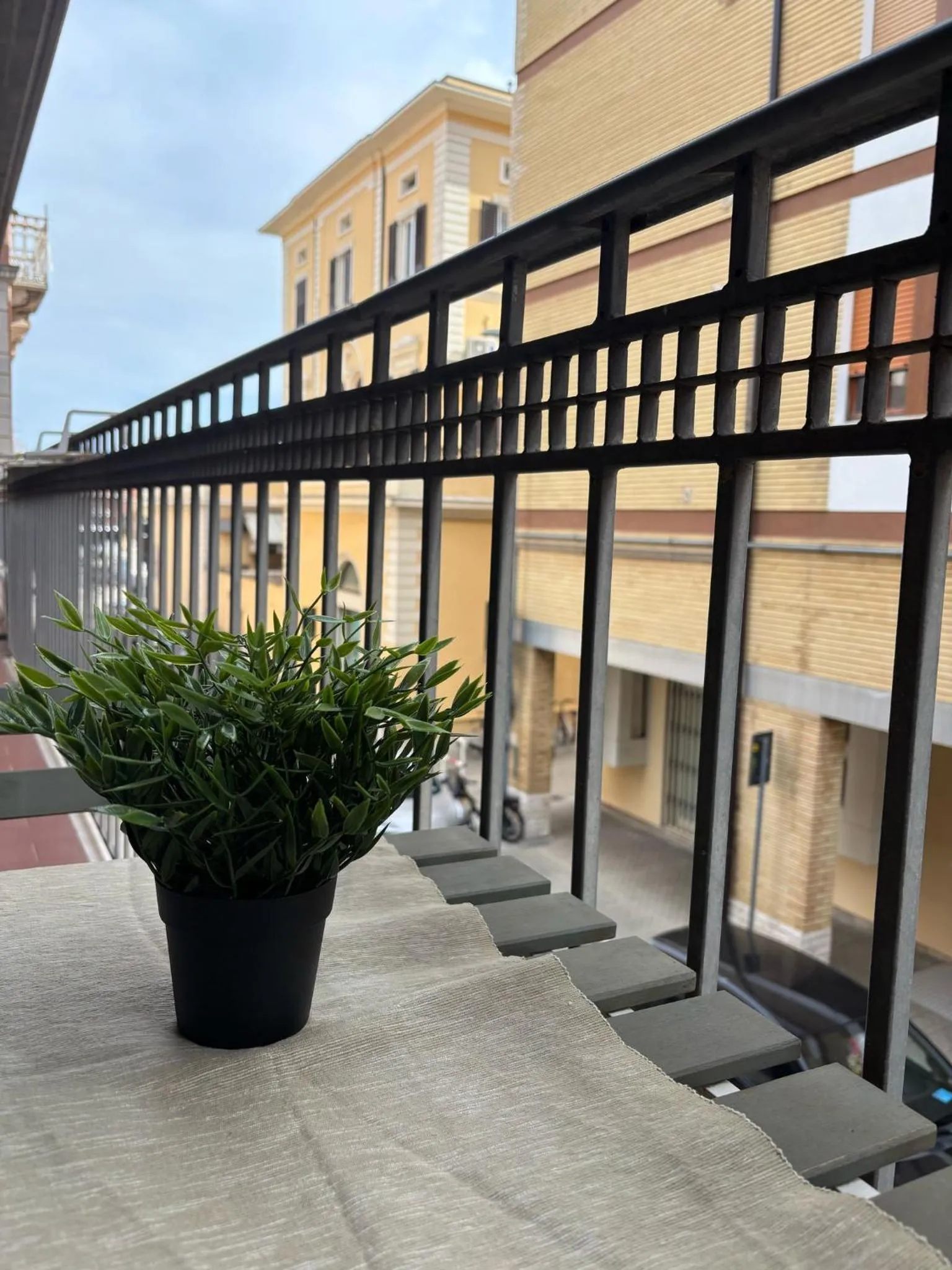 Balcony/Terrace in Residence Velò - Bike & Family