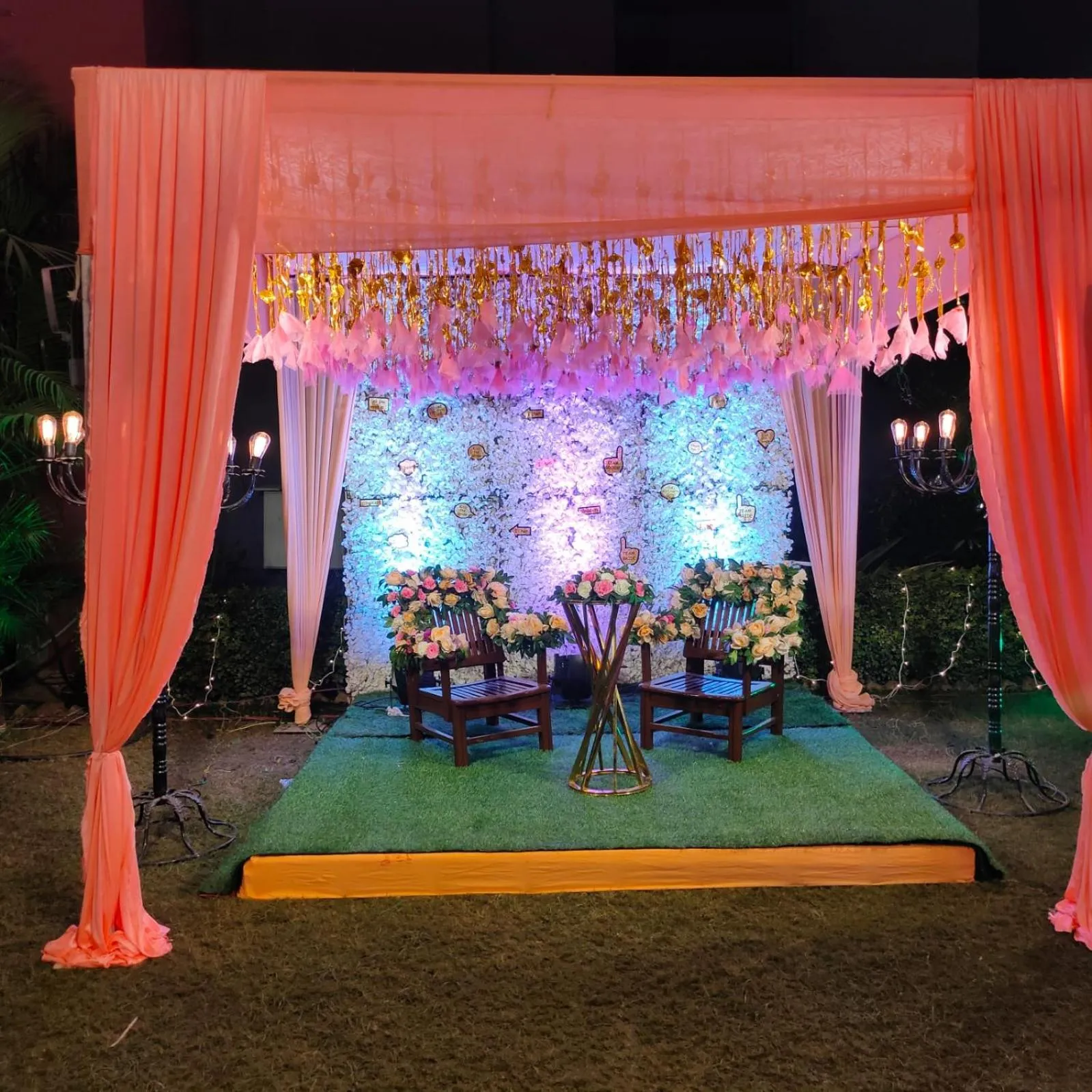 Garden in Hotel The Golf 1