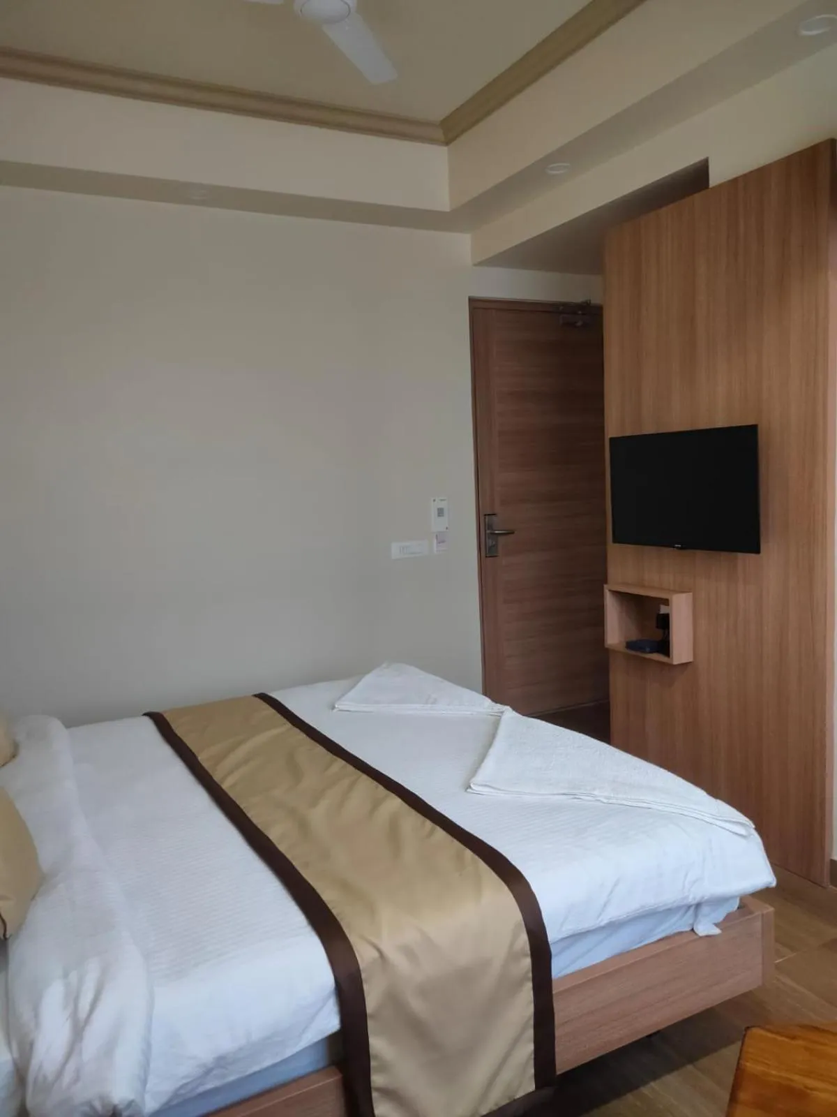 TV and multimedia, Bed in Hotel The Golf 1