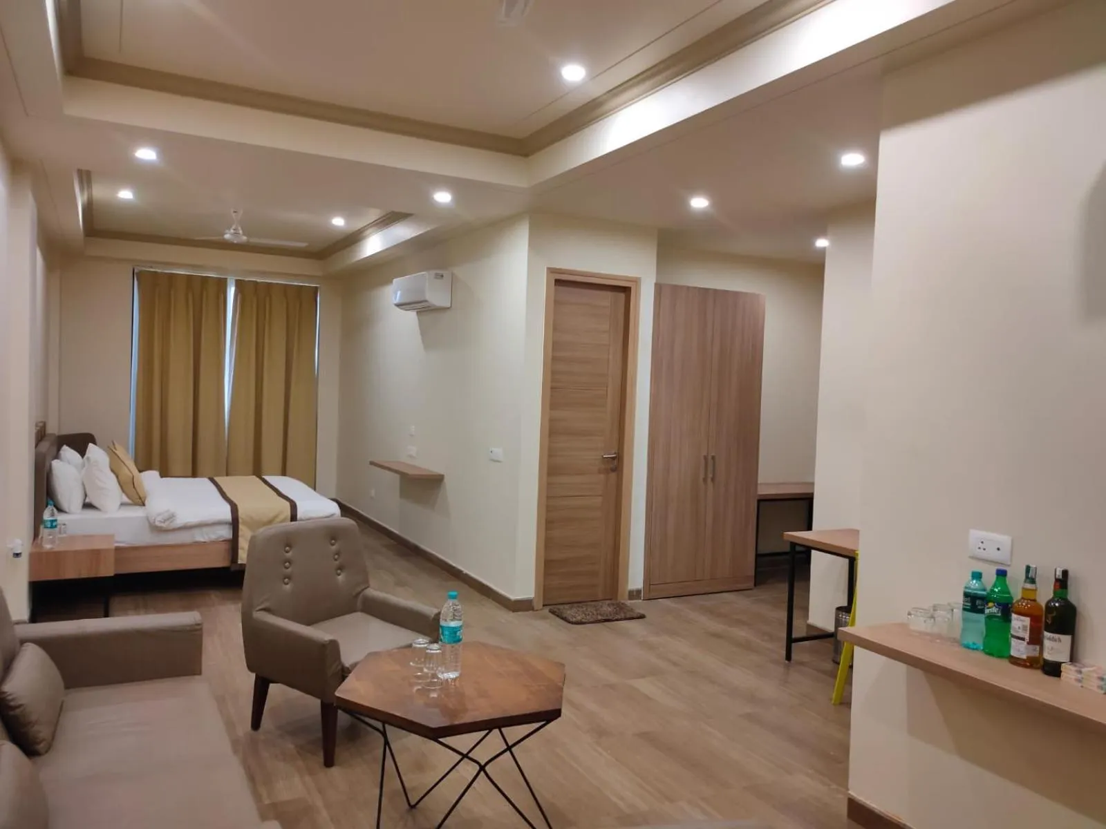 Bed in Hotel The Golf 1