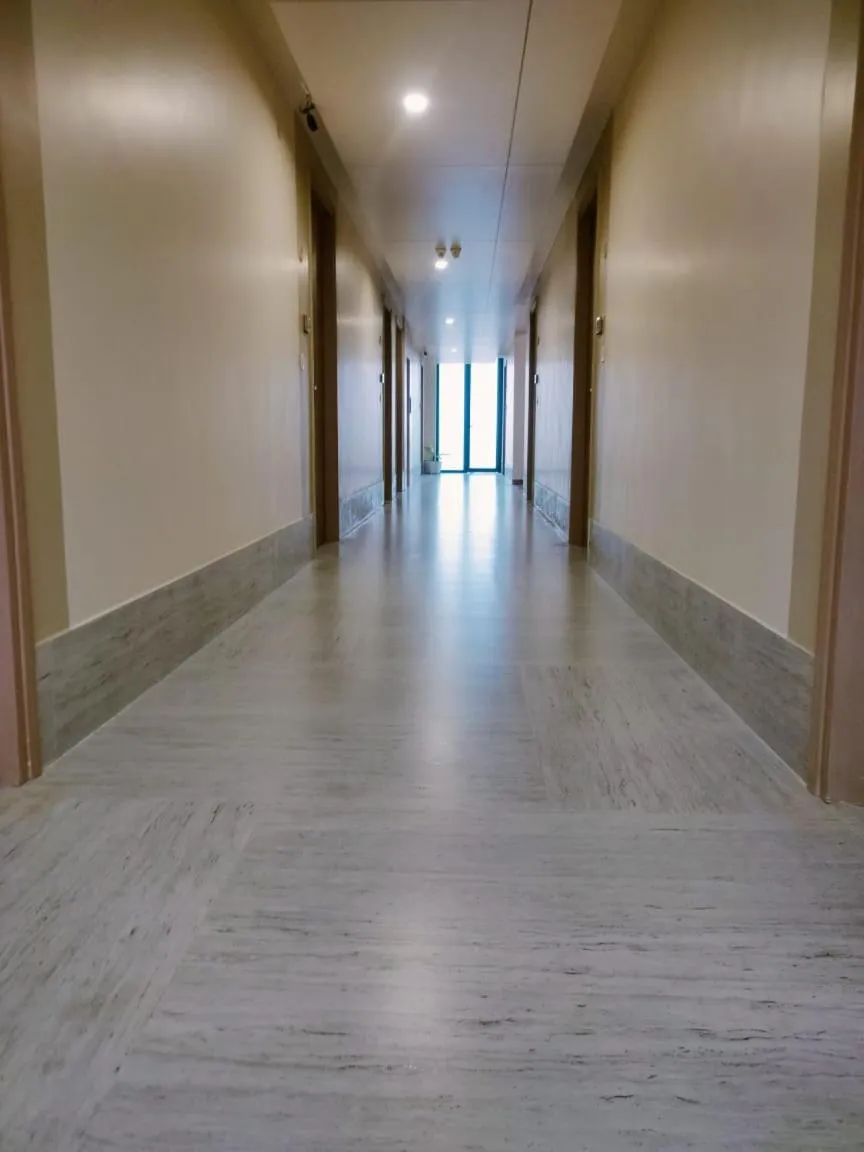 Lobby or reception in Hotel The Golf 1