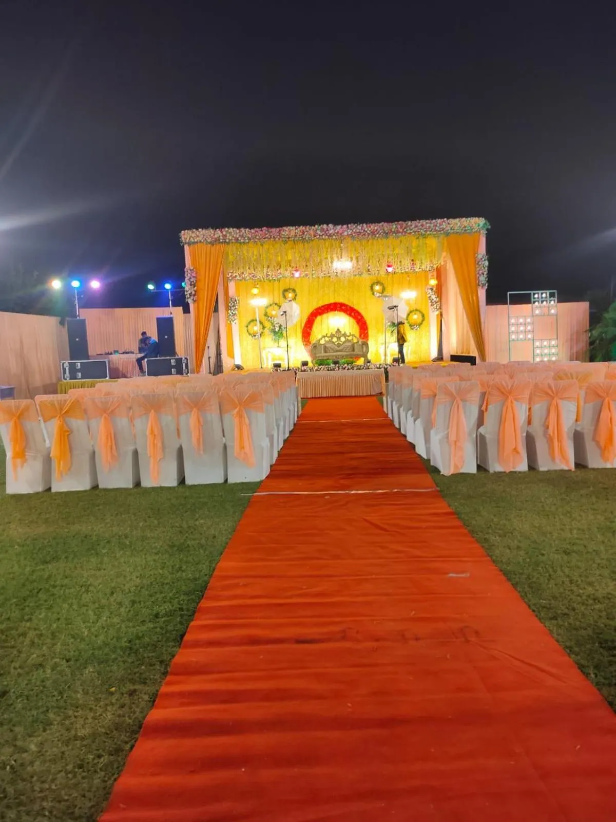 Night in Hotel The Golf 1