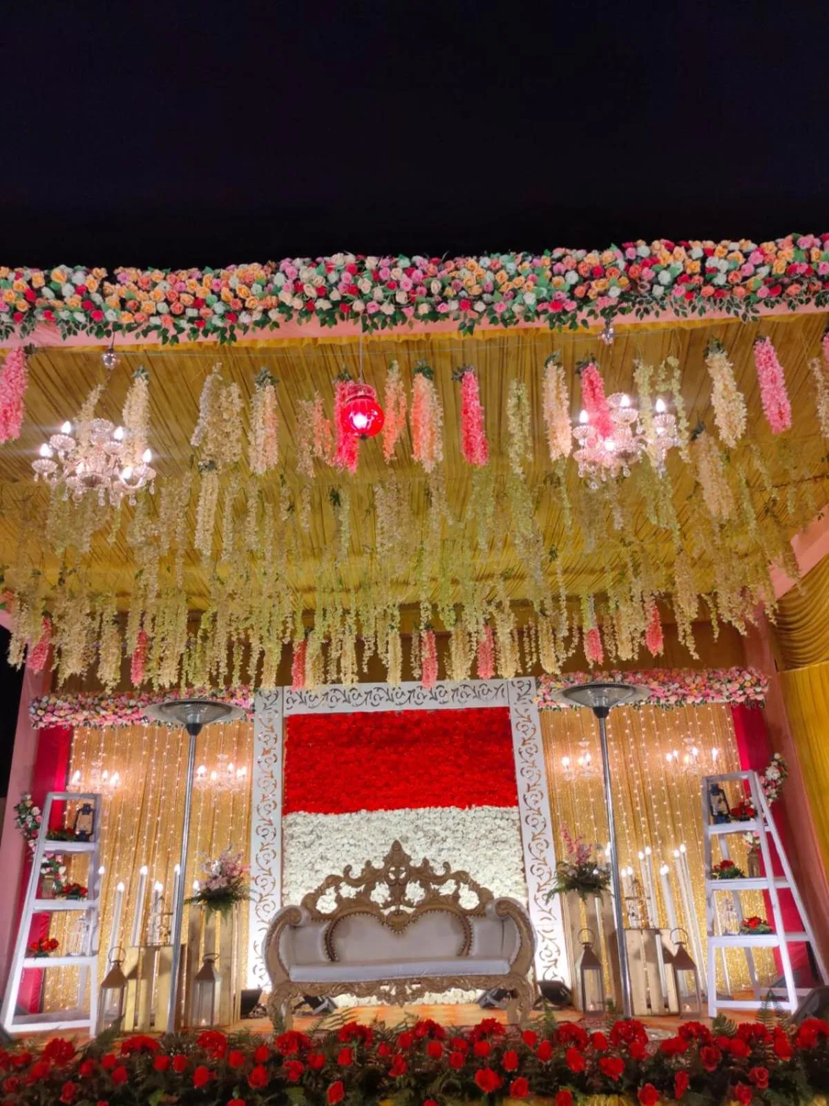 Night in Hotel The Golf 1