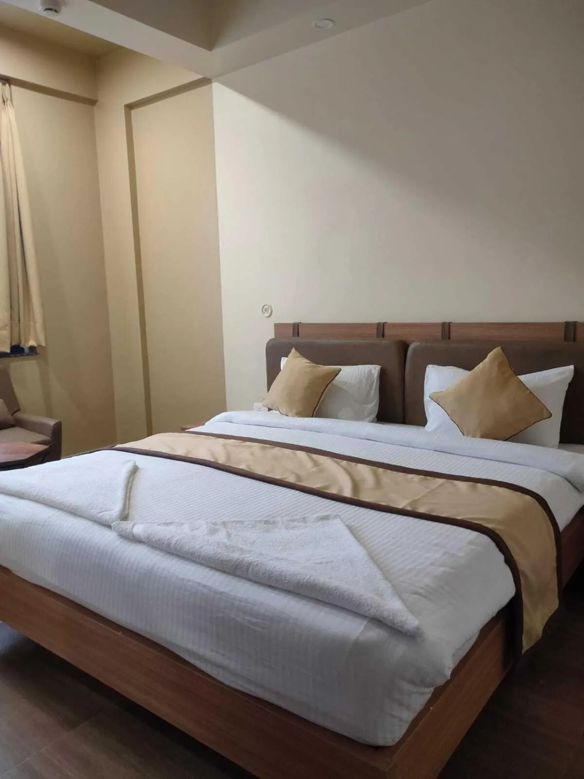 Bed in Hotel The Golf 1