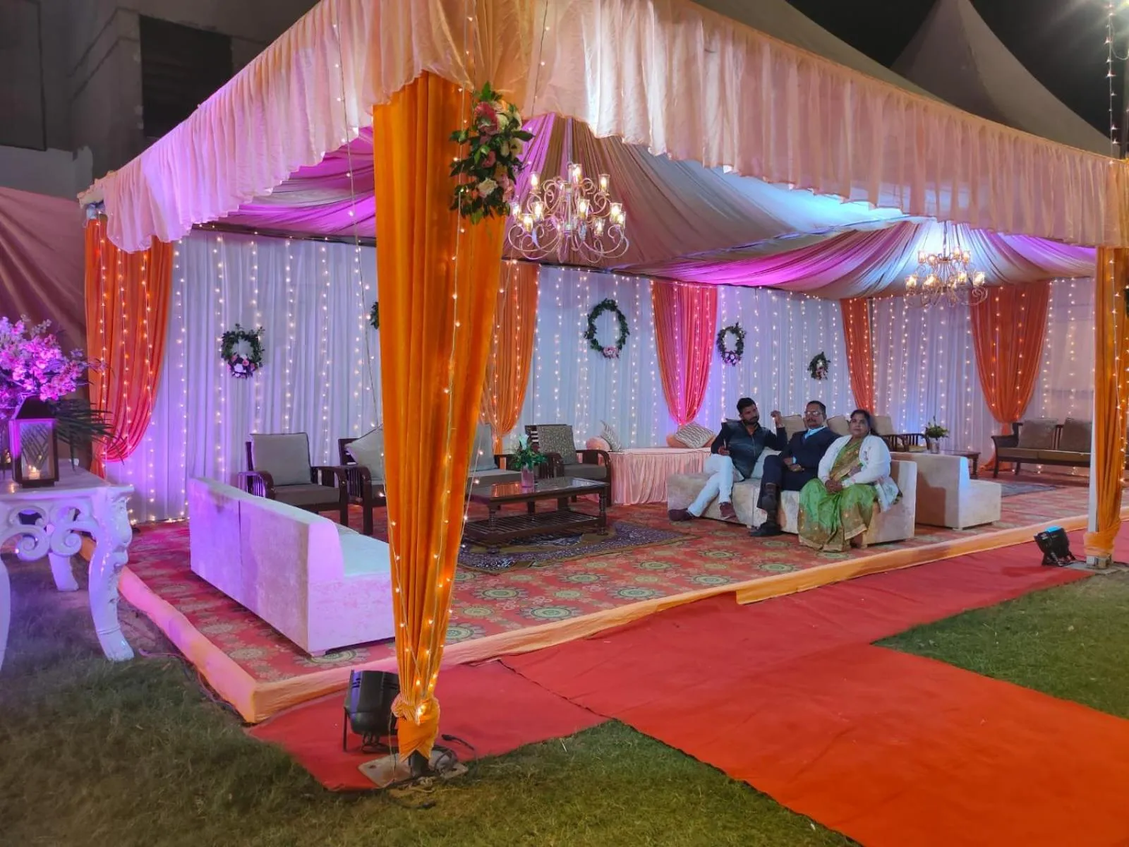 Seating area in Hotel The Golf 1