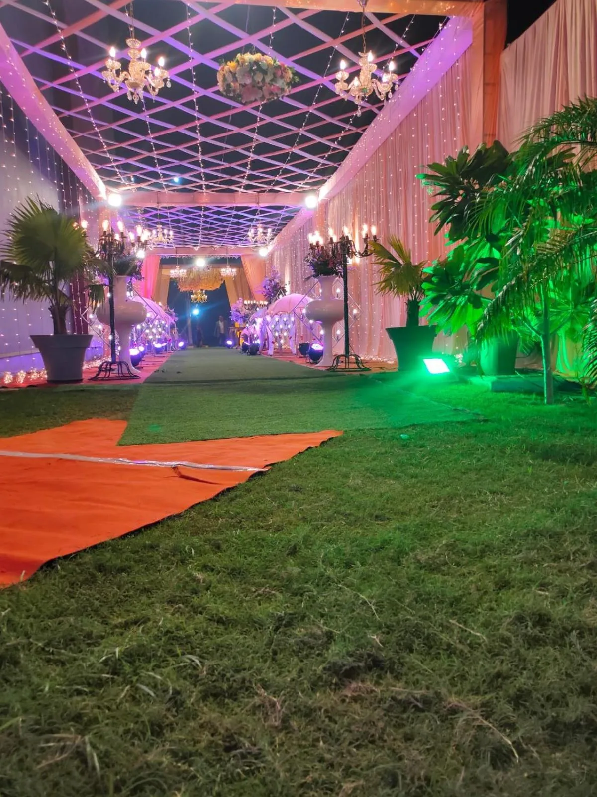 Garden in Hotel The Golf 1