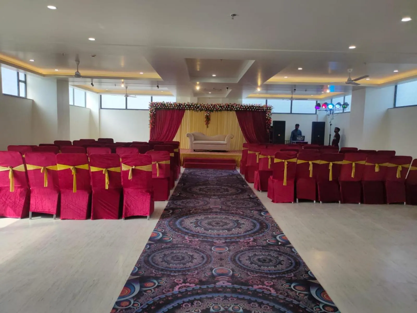 Banquet/Function facilities in Hotel The Golf 1