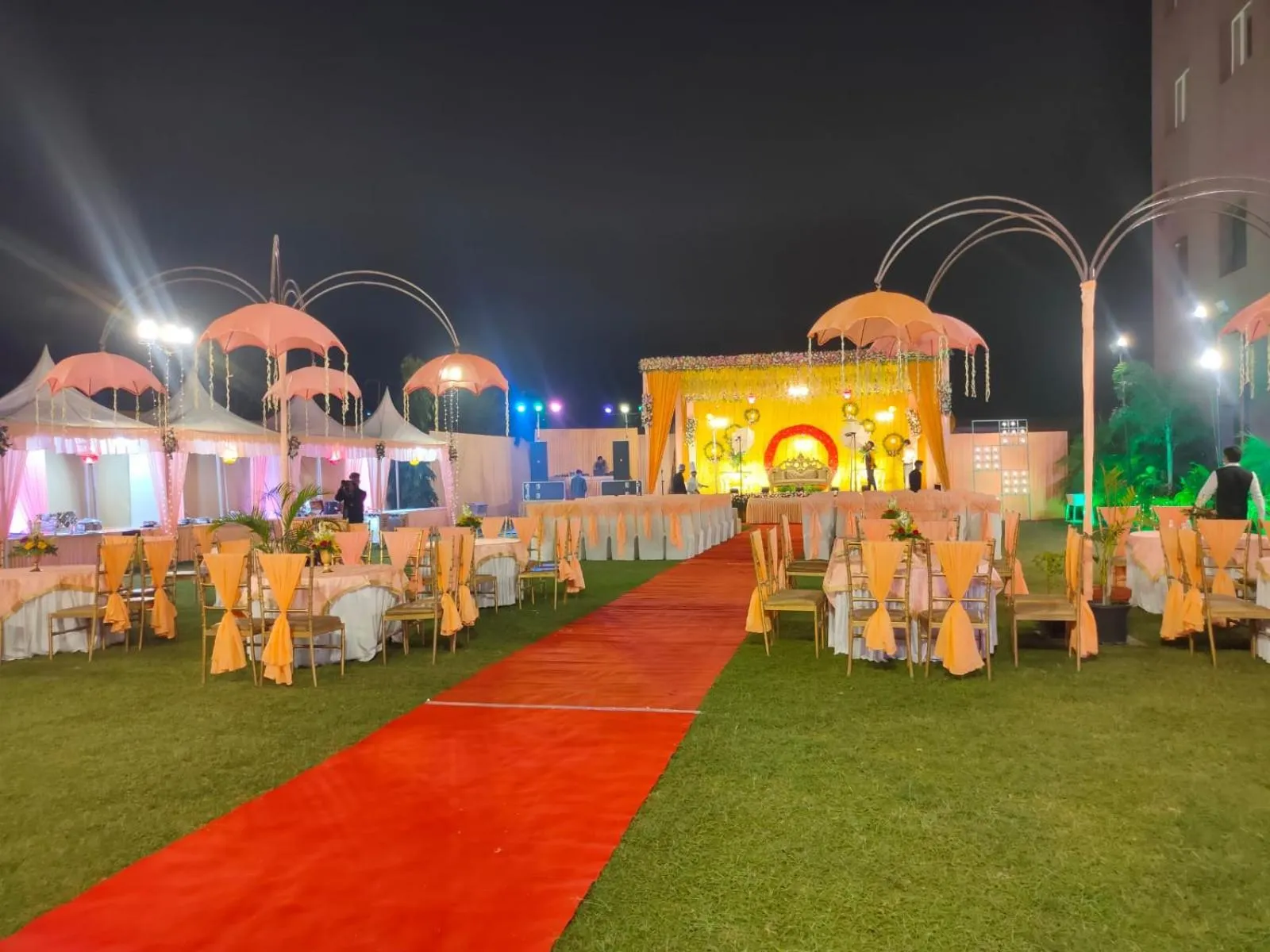 wedding in Hotel The Golf 1