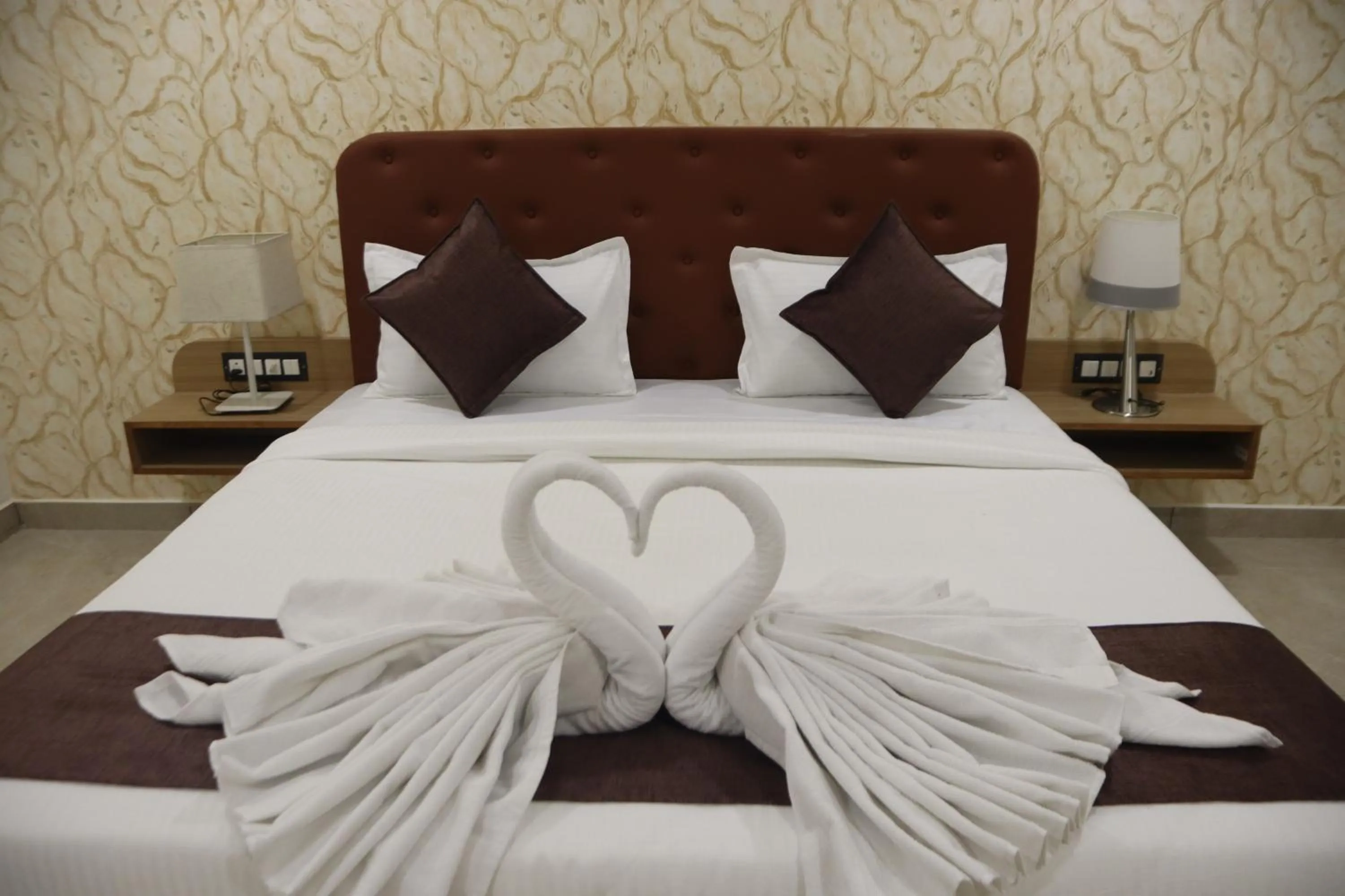 Bed in The Sky Comfort Beach Hotel, Dwarka