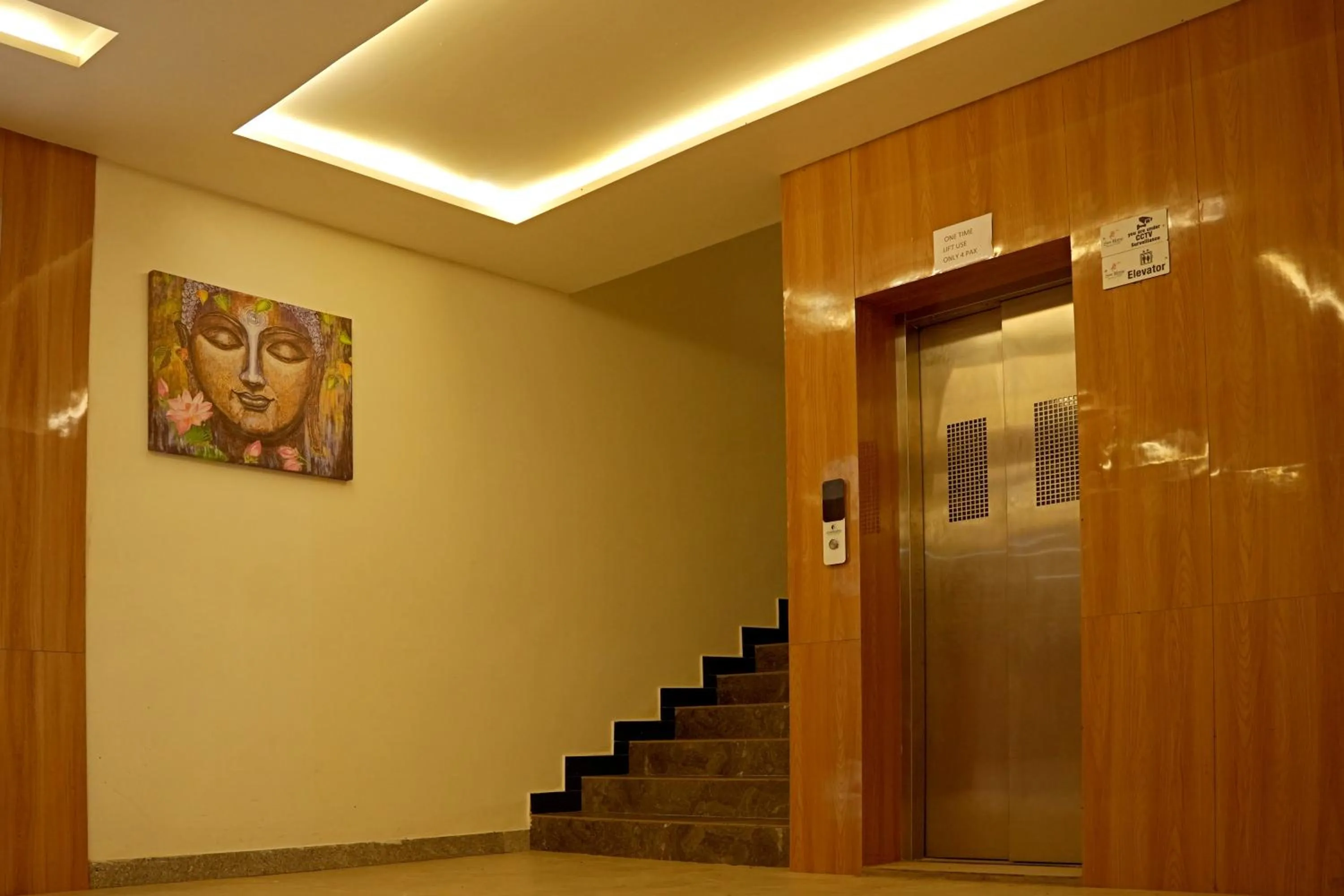 acessibility in The Sky Comfort Beach Hotel, Dwarka