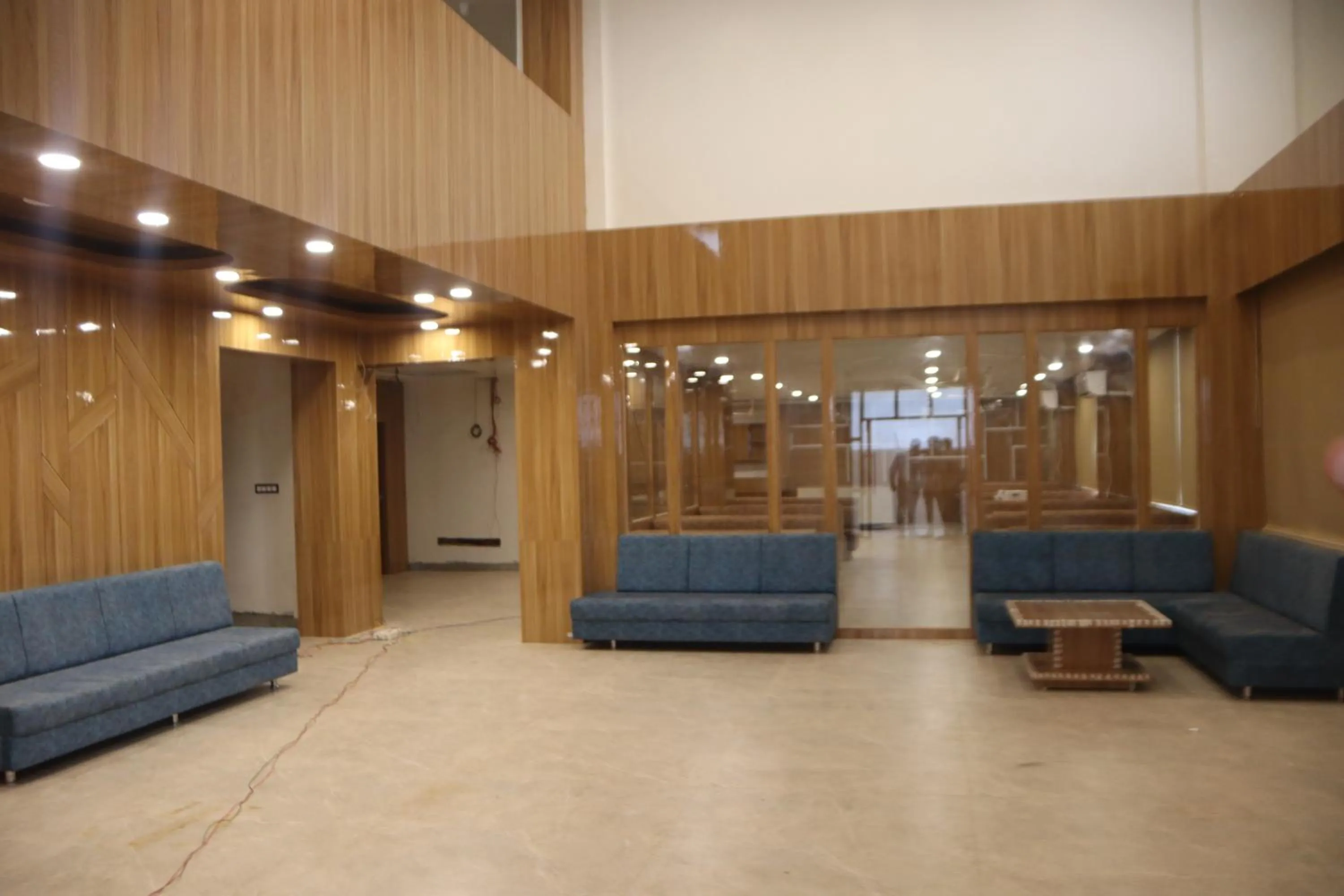 Seating area in The Sky Comfort Beach Hotel, Dwarka