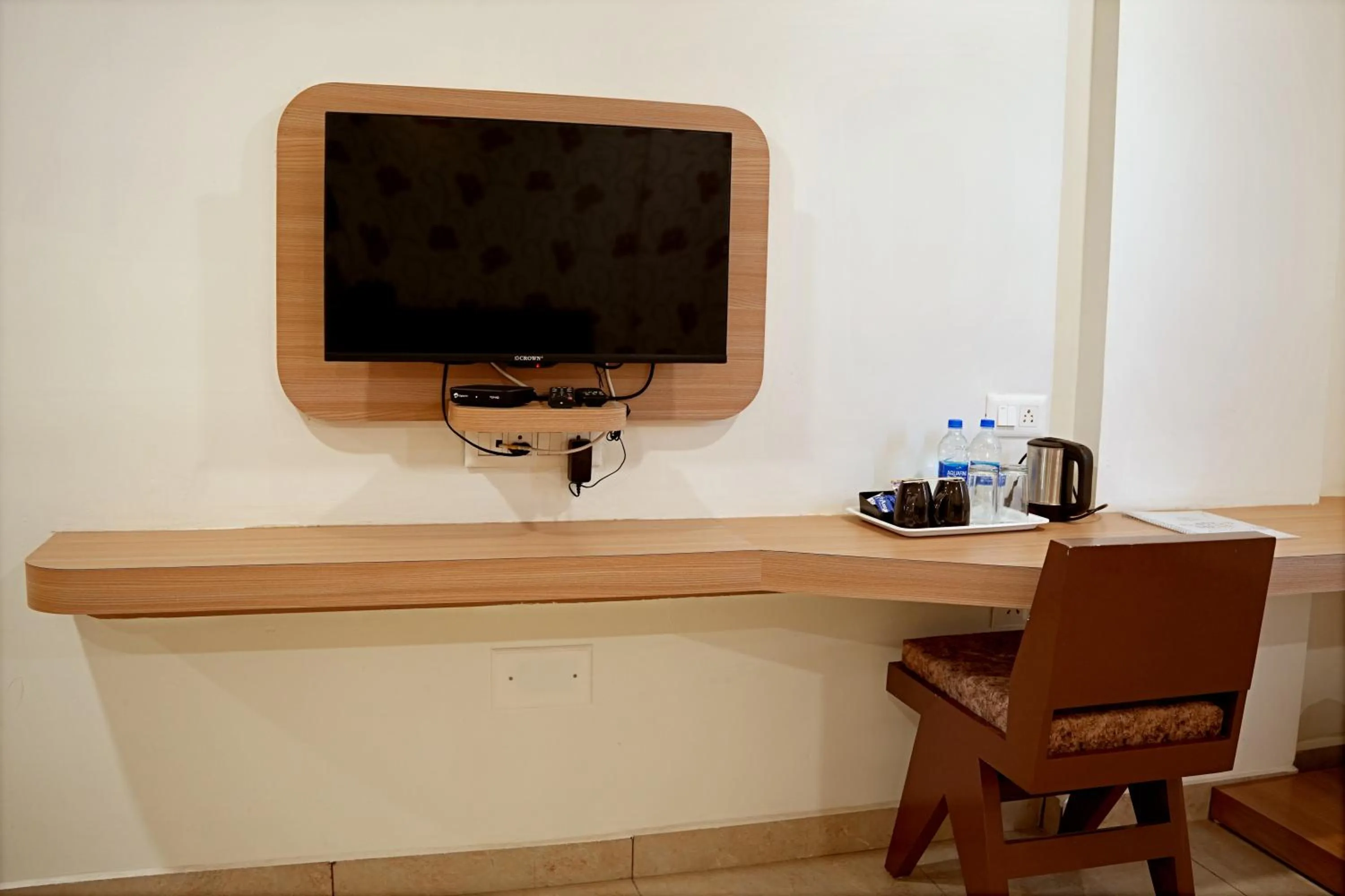 TV and multimedia in The Sky Comfort Beach Hotel, Dwarka
