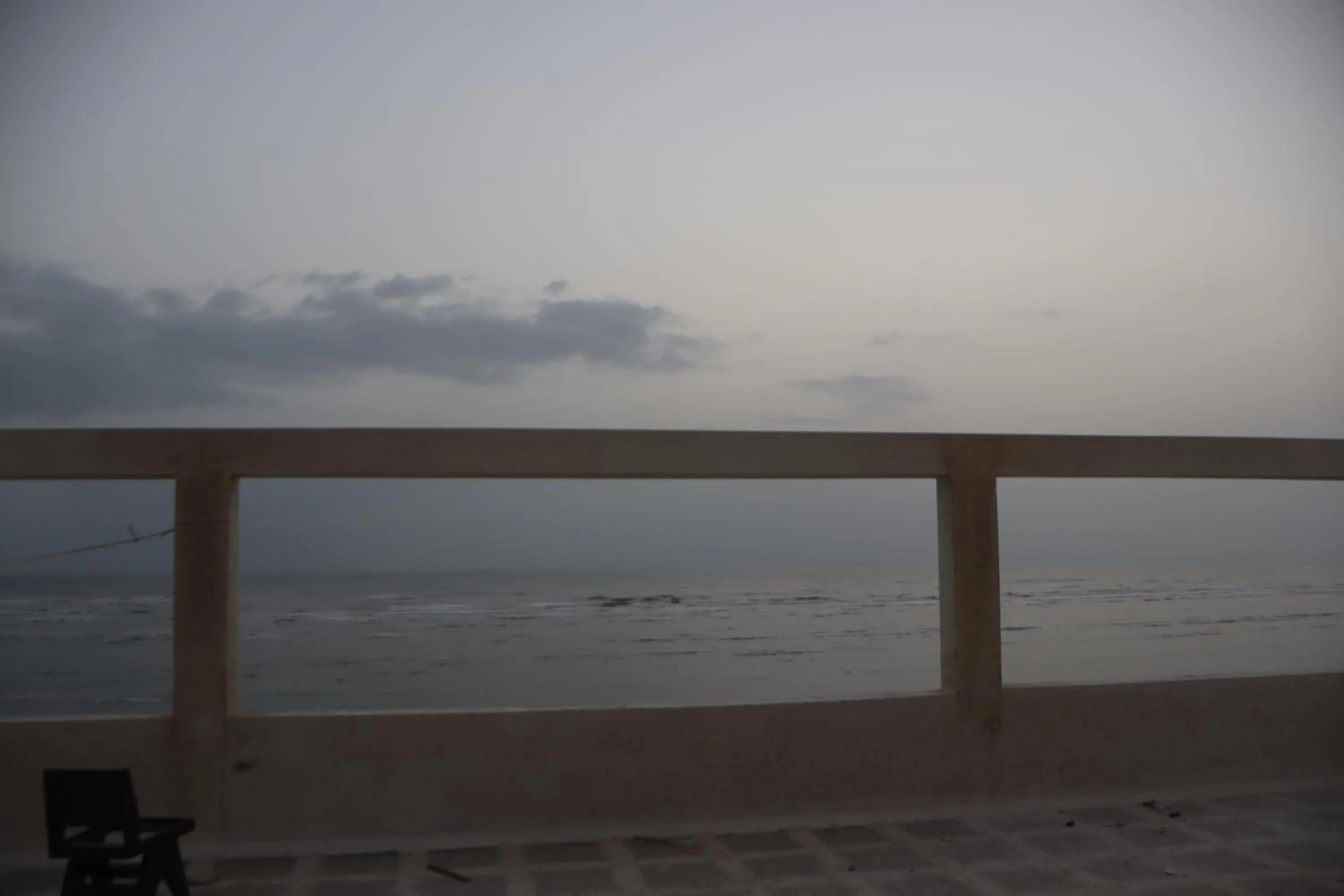 Balcony/Terrace in The Sky Comfort Beach Hotel, Dwarka