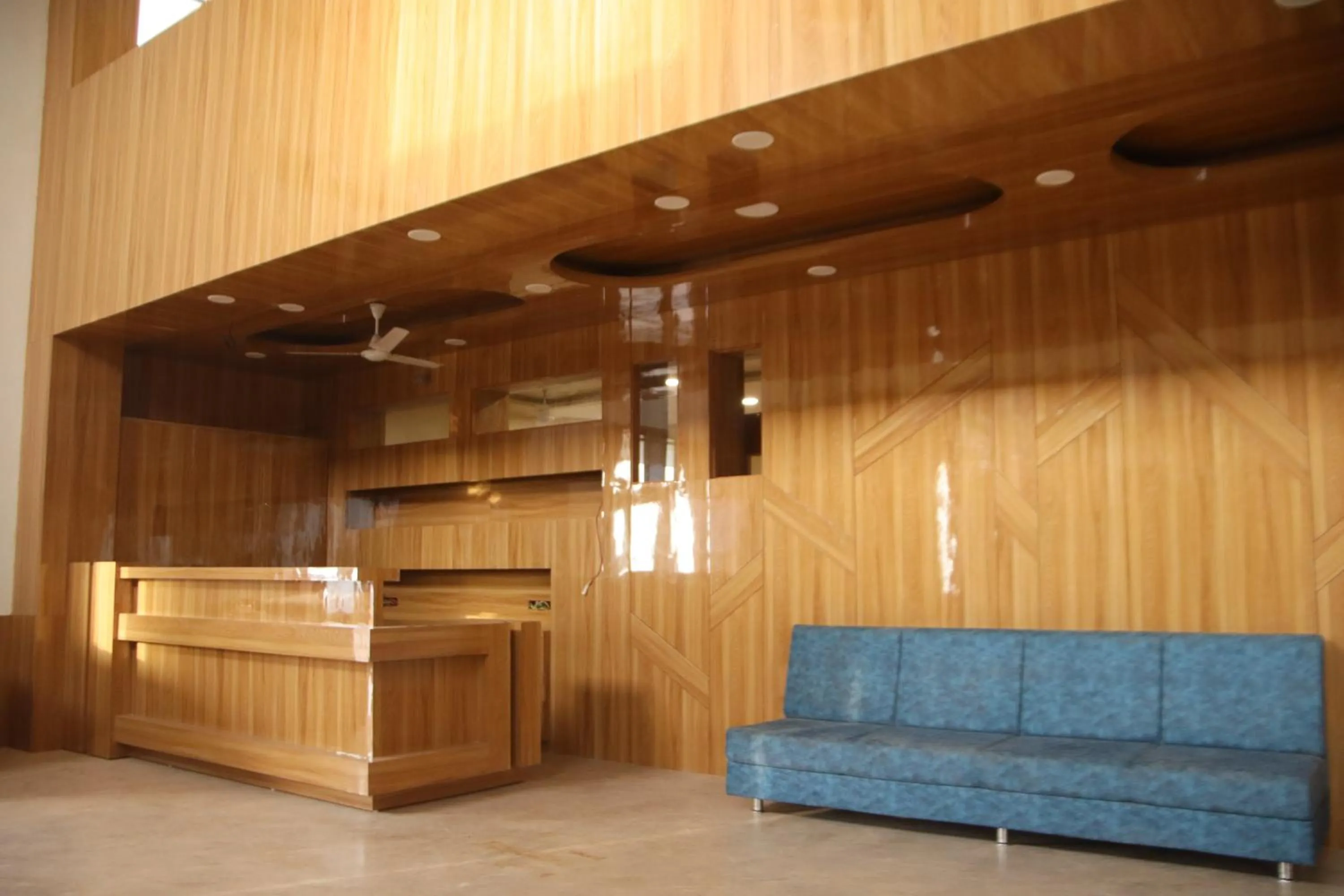 Lobby or reception in The Sky Comfort Beach Hotel, Dwarka