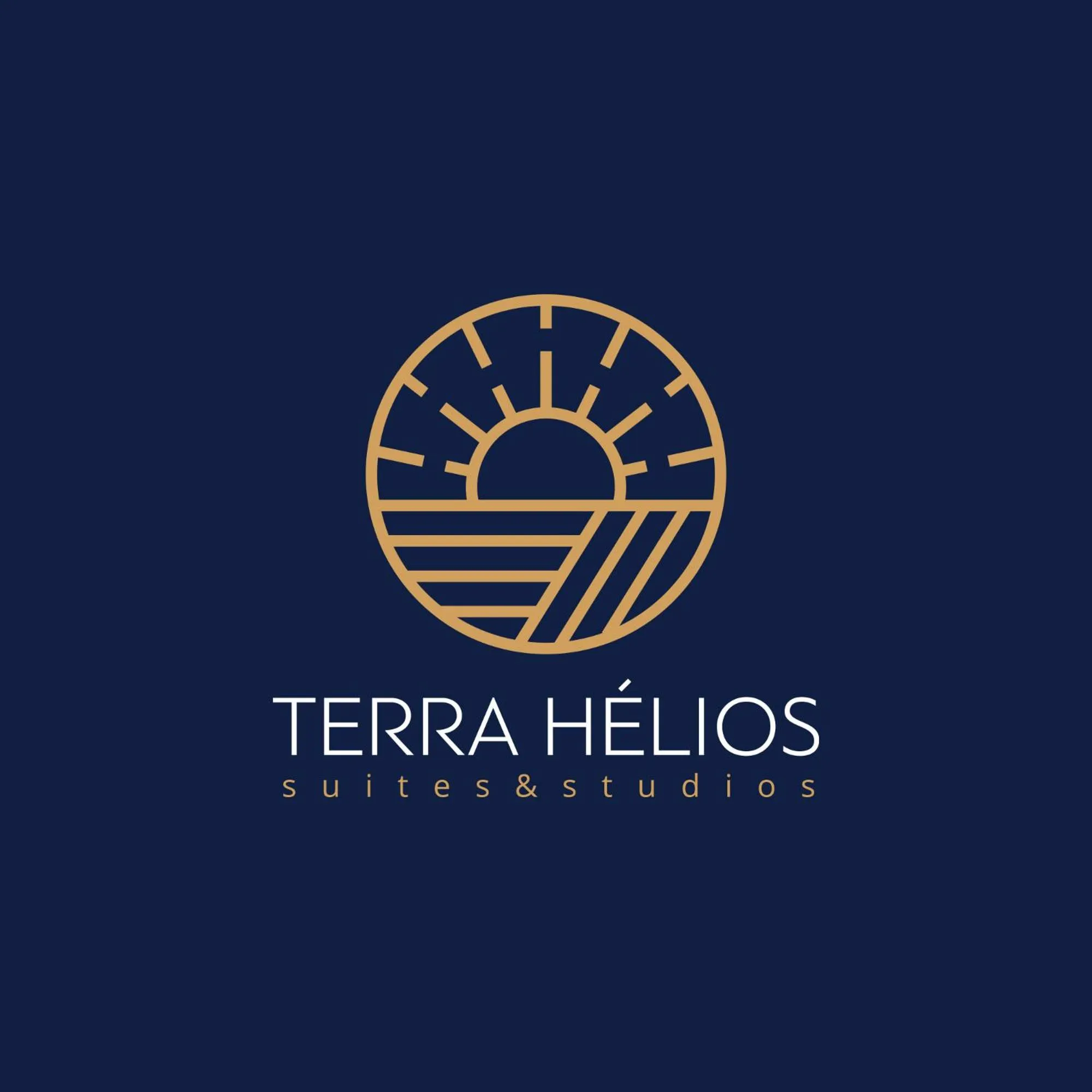 Property logo or sign in Terra Hélios Suites & Studios