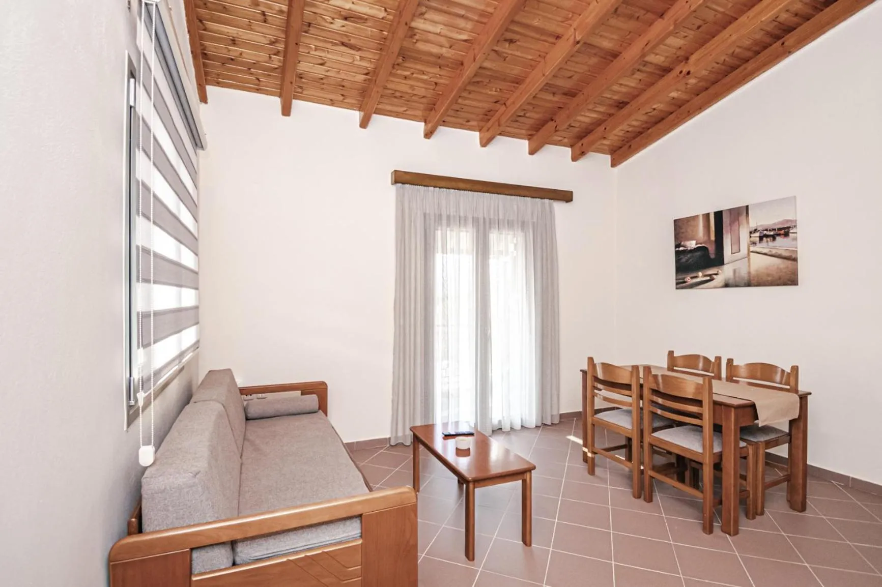 Living room in Terra Hélios Suites & Studios