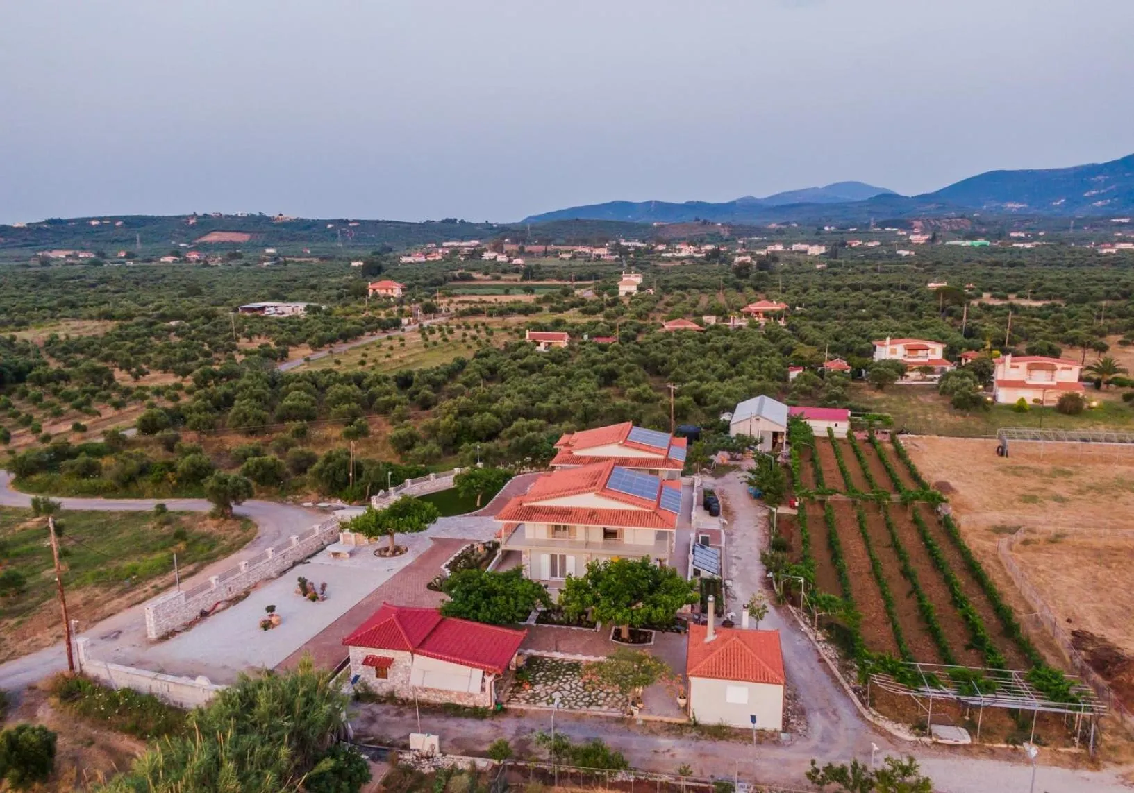 Property building in Terra Hélios Suites & Studios